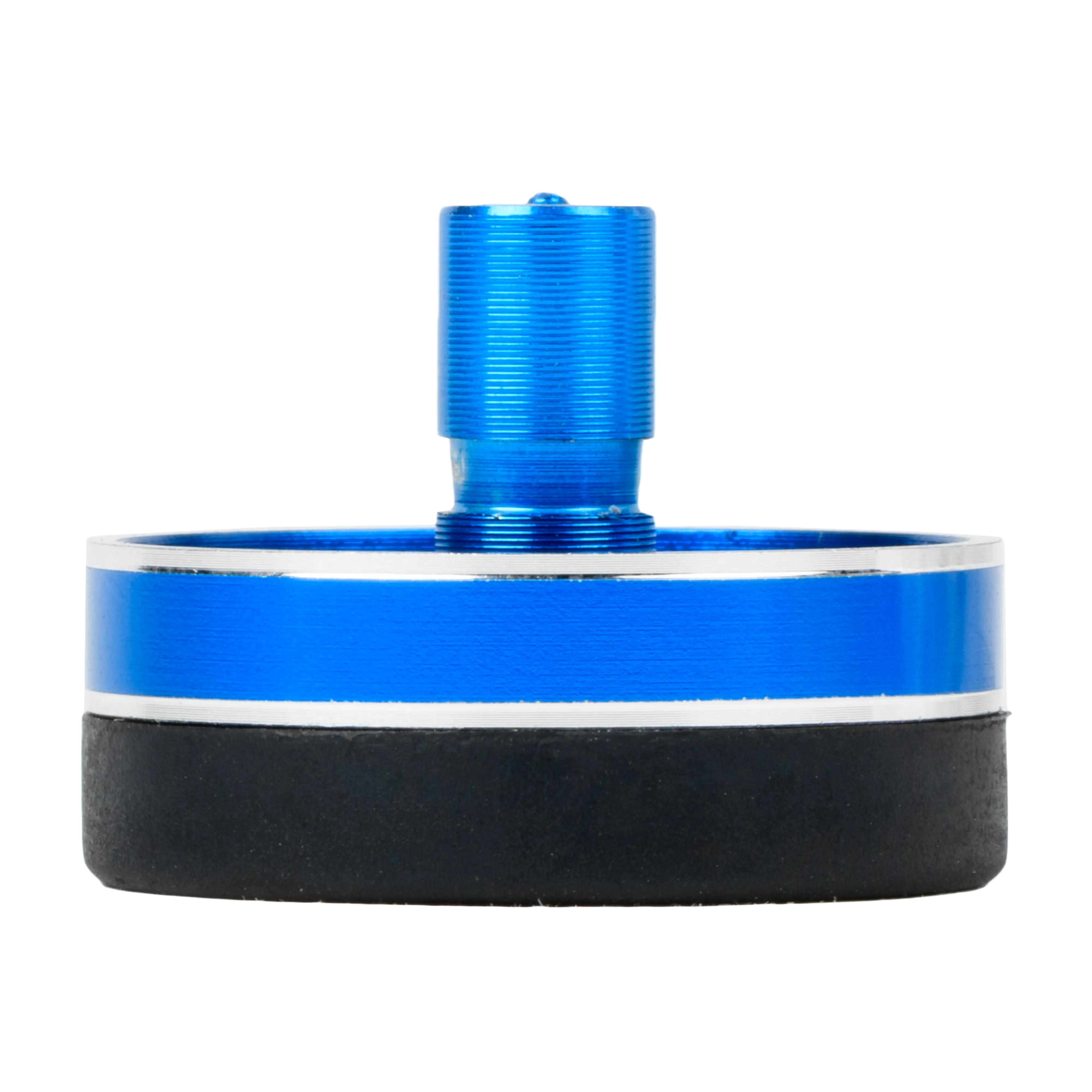 American Tackle Rubber Butt Cap with Designer Aluminum Trim