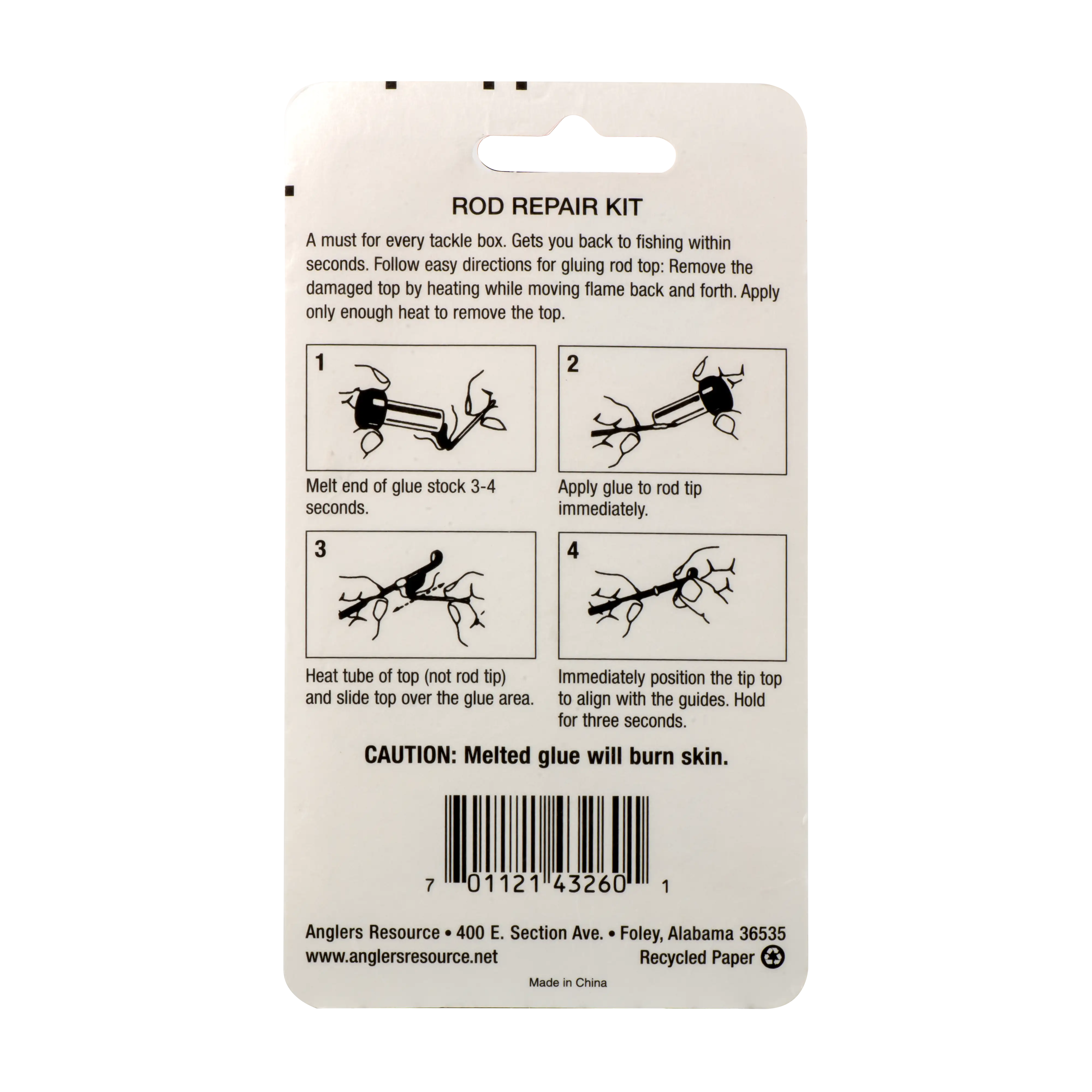 Fuji Rod Tip Repair Kit