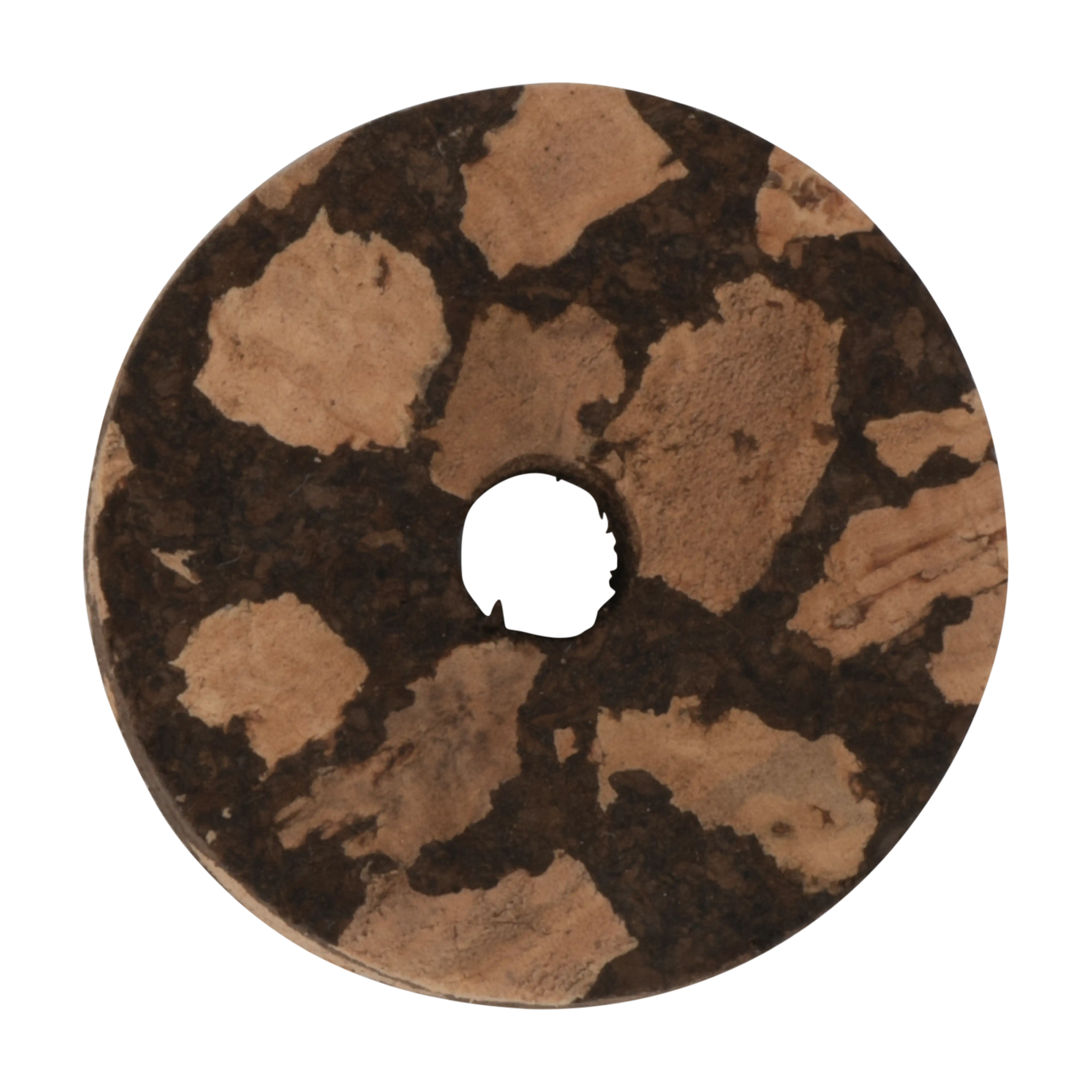 American Tackle Burnt Cork Rings - Dark Mix - Slim - 1/4"