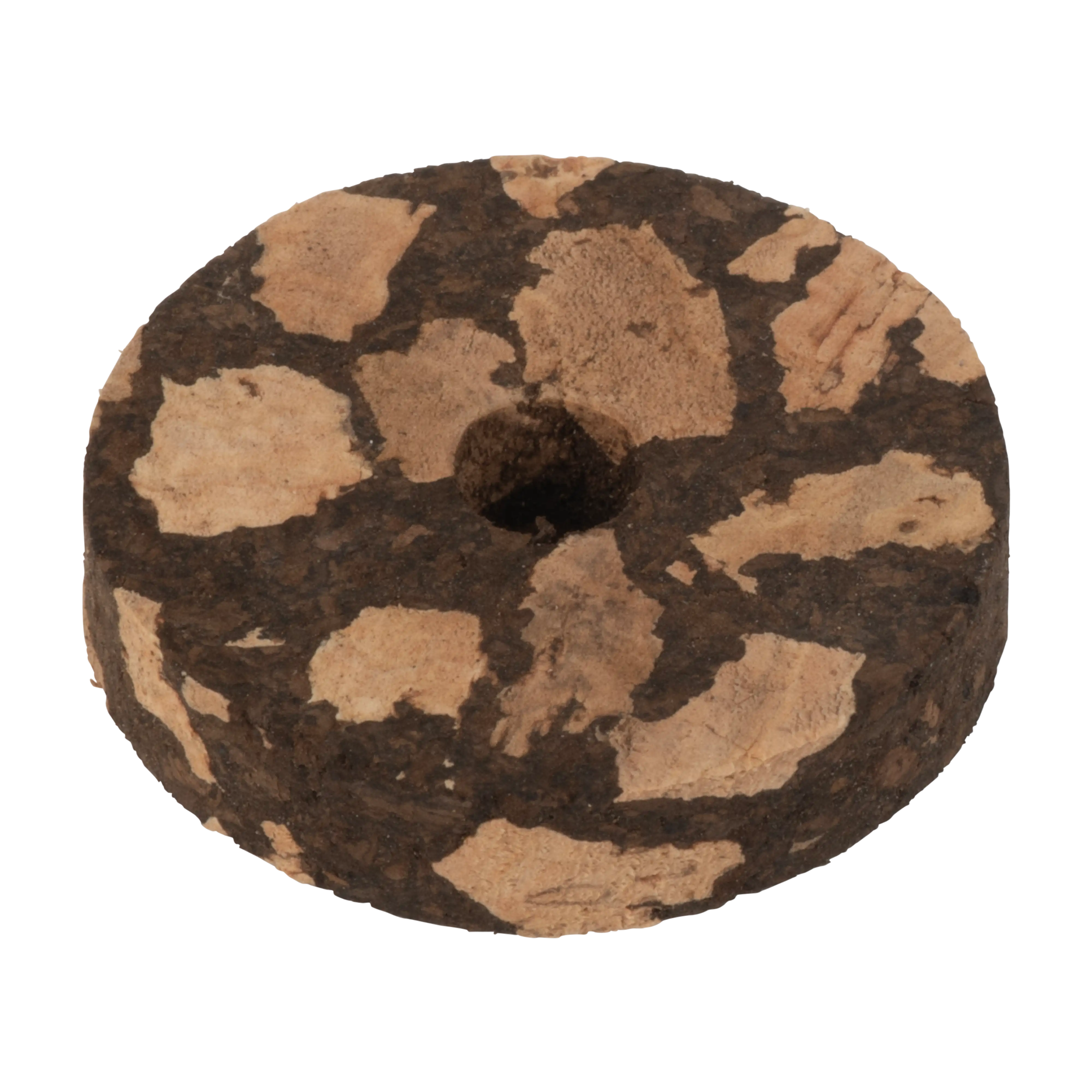 American Tackle Burnt Cork Rings - Dark Mix - Slim - 1/4"