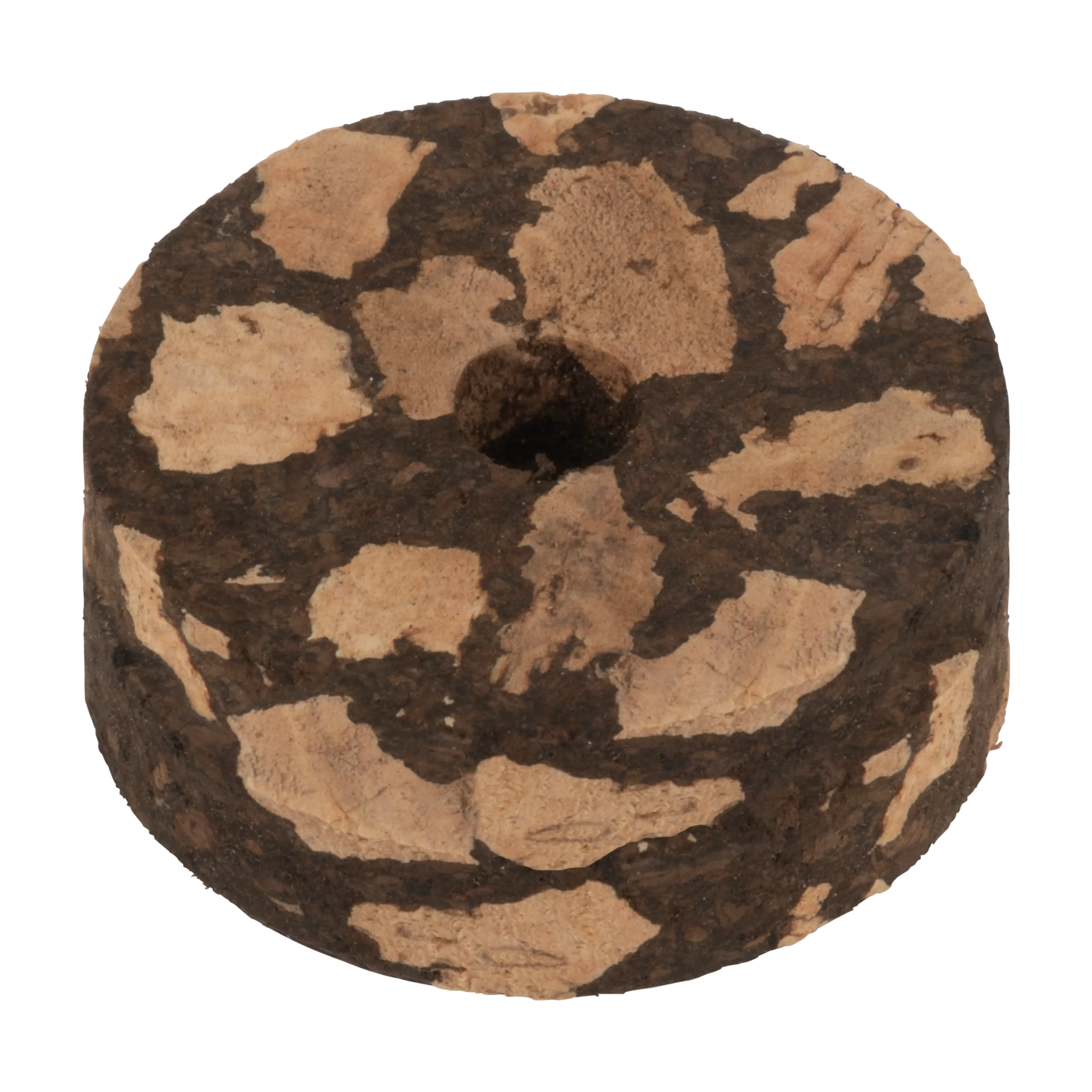 American Tackle Burnt Cork Rings - Dark Mix - 1/2"