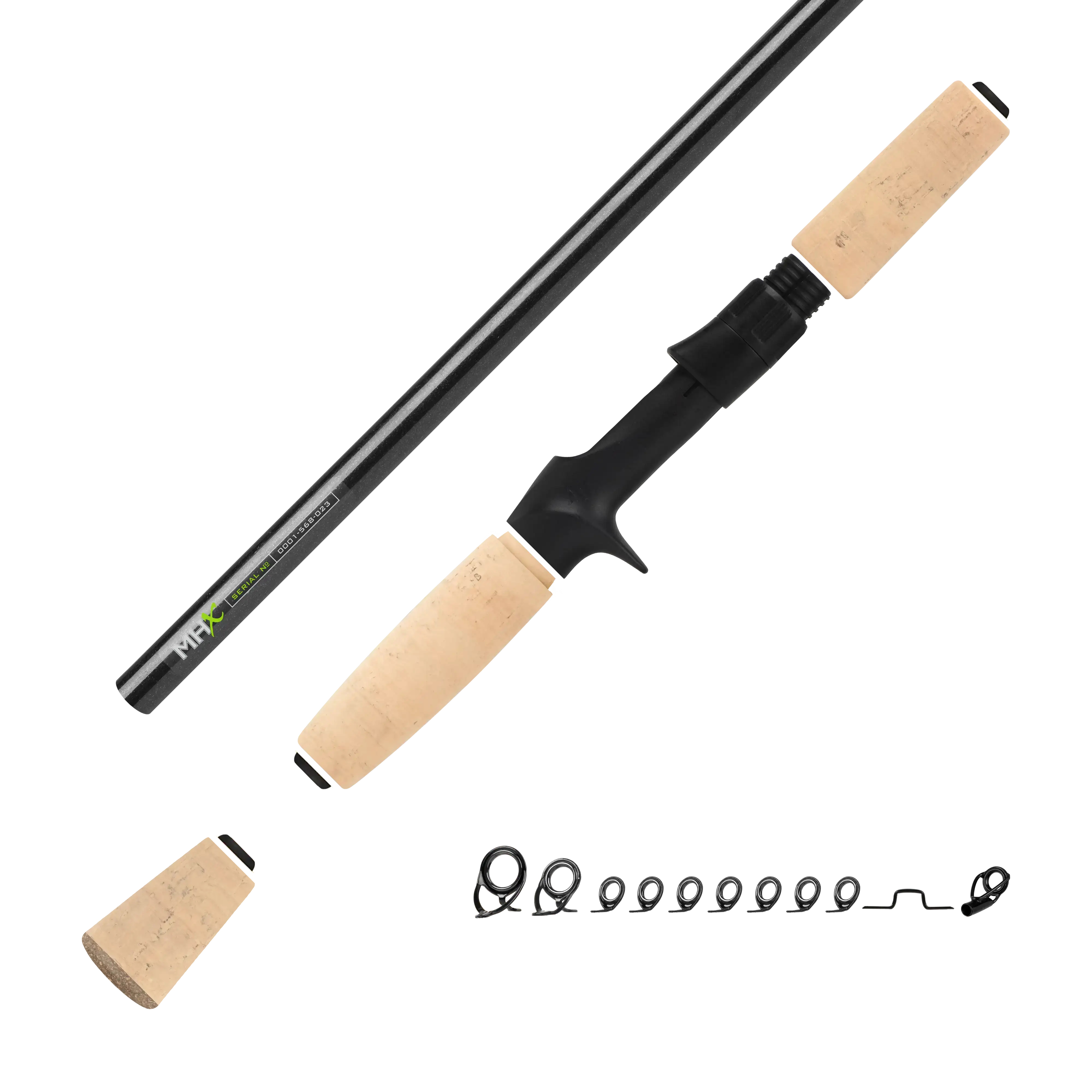 Backcountry, Flats, and Inshore Casting Rod Kits - FP885