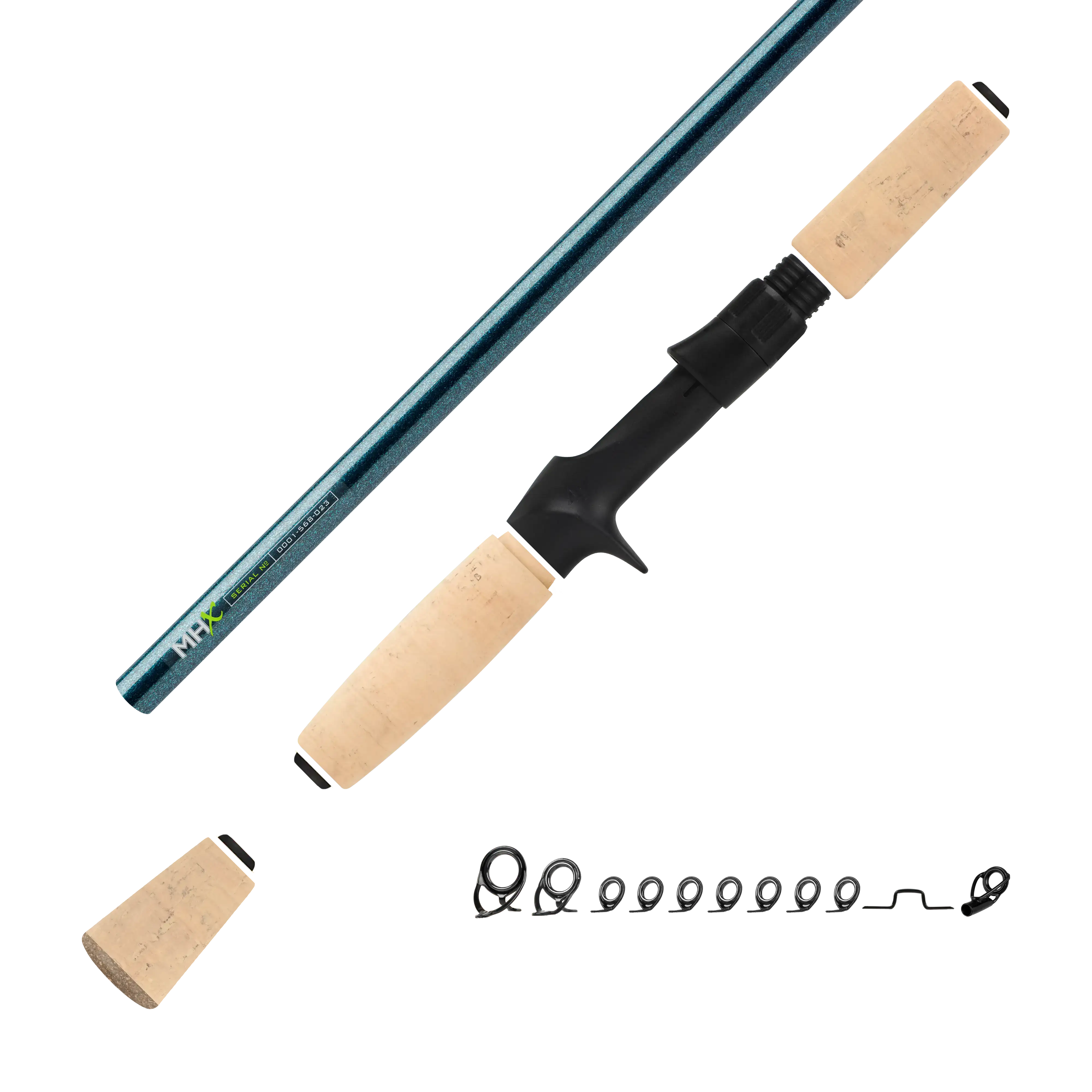 Backcountry, Flats, and Inshore Casting Rod Kits - FP885