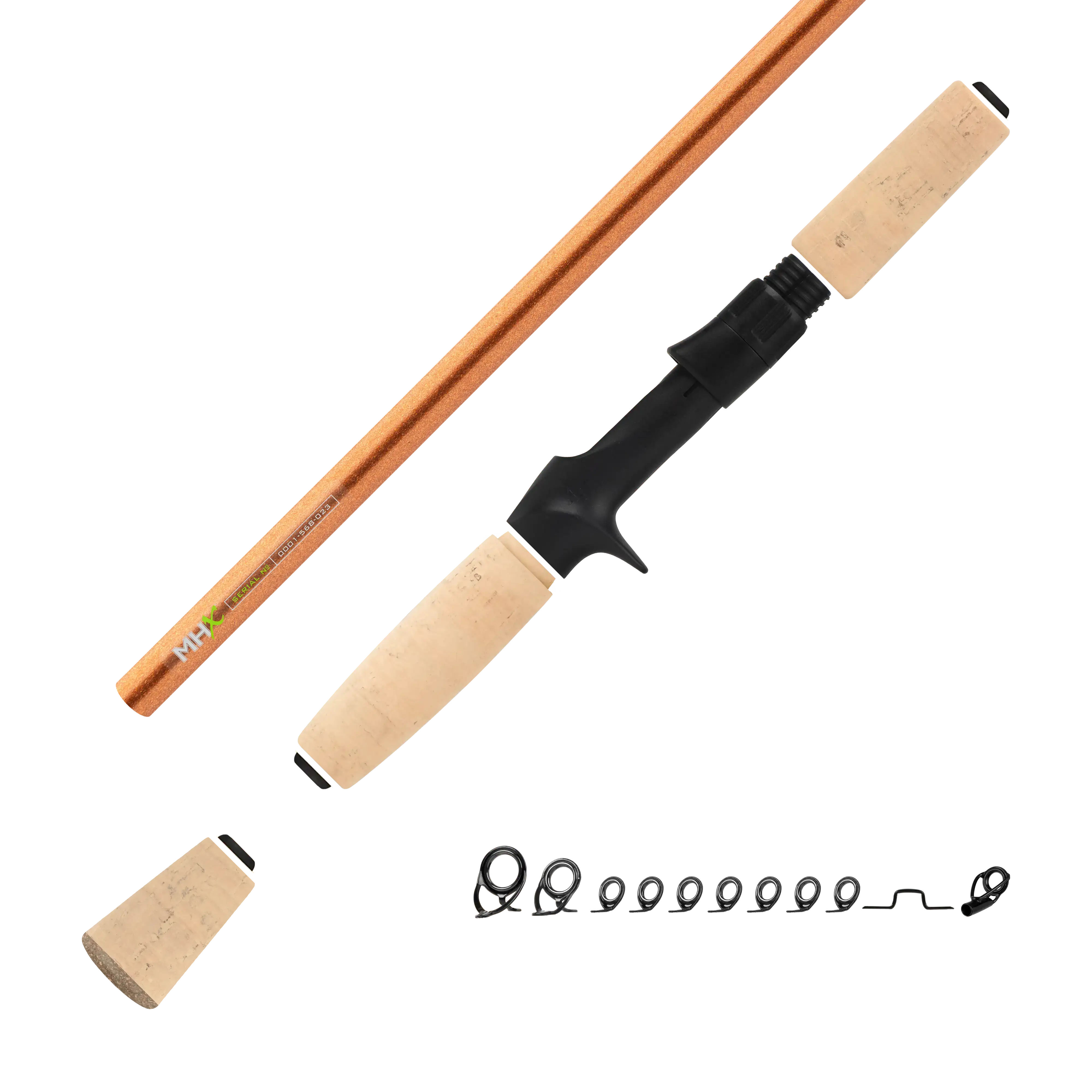 Backcountry, Flats, and Inshore Casting Rod Kits - FP885