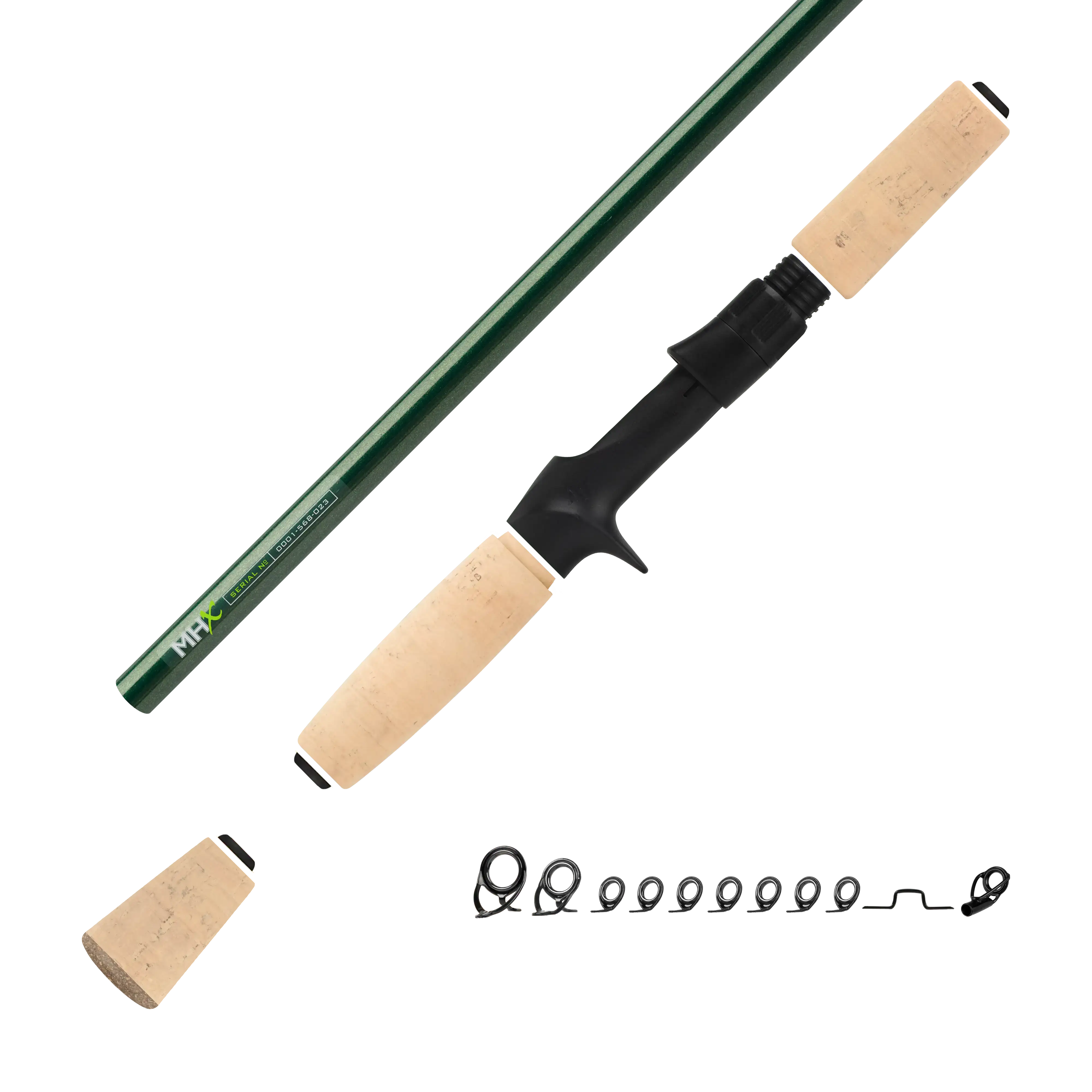Backcountry, Flats, and Inshore Casting Rod Kits - FP885