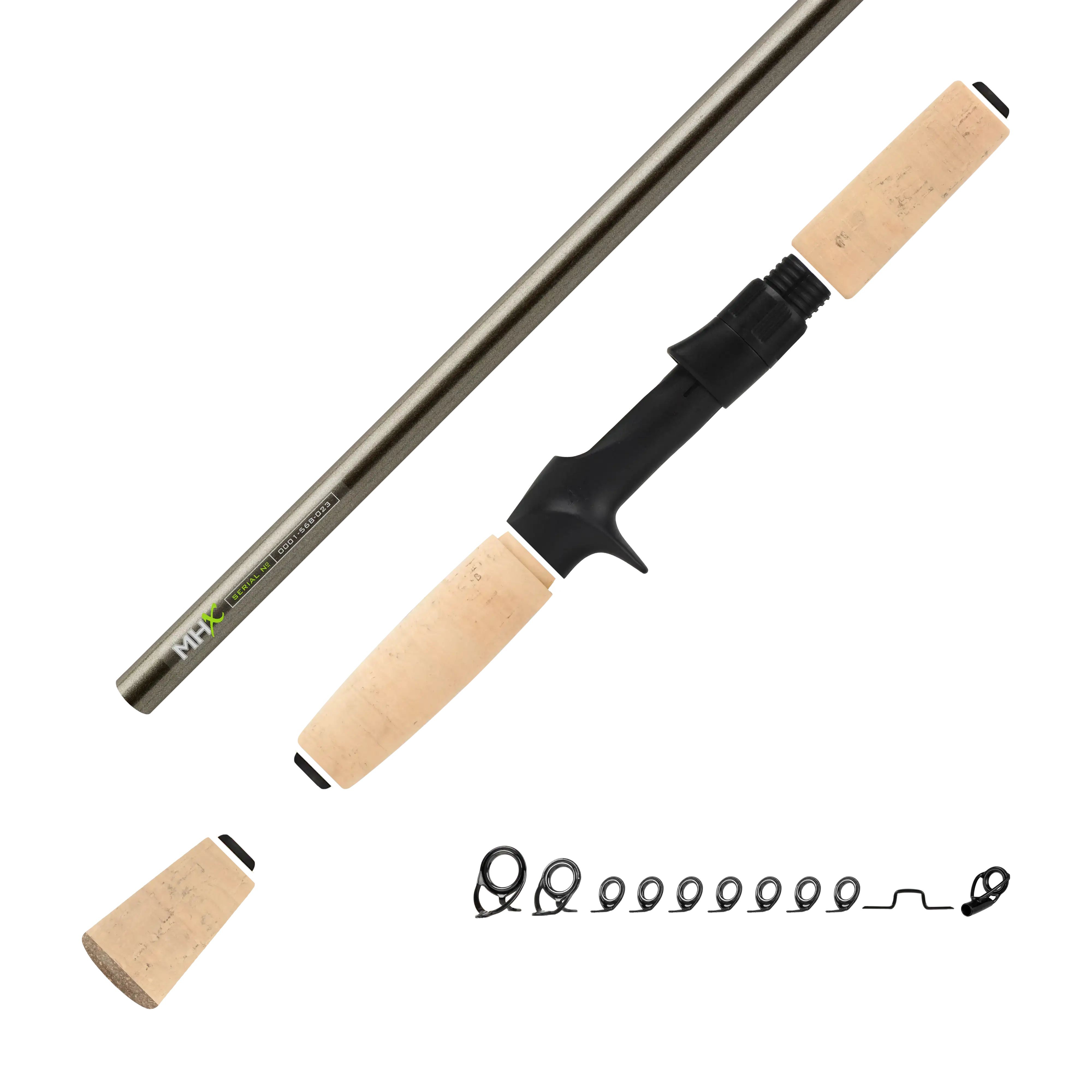Backcountry, Flats, and Inshore Casting Rod Kits - FP885