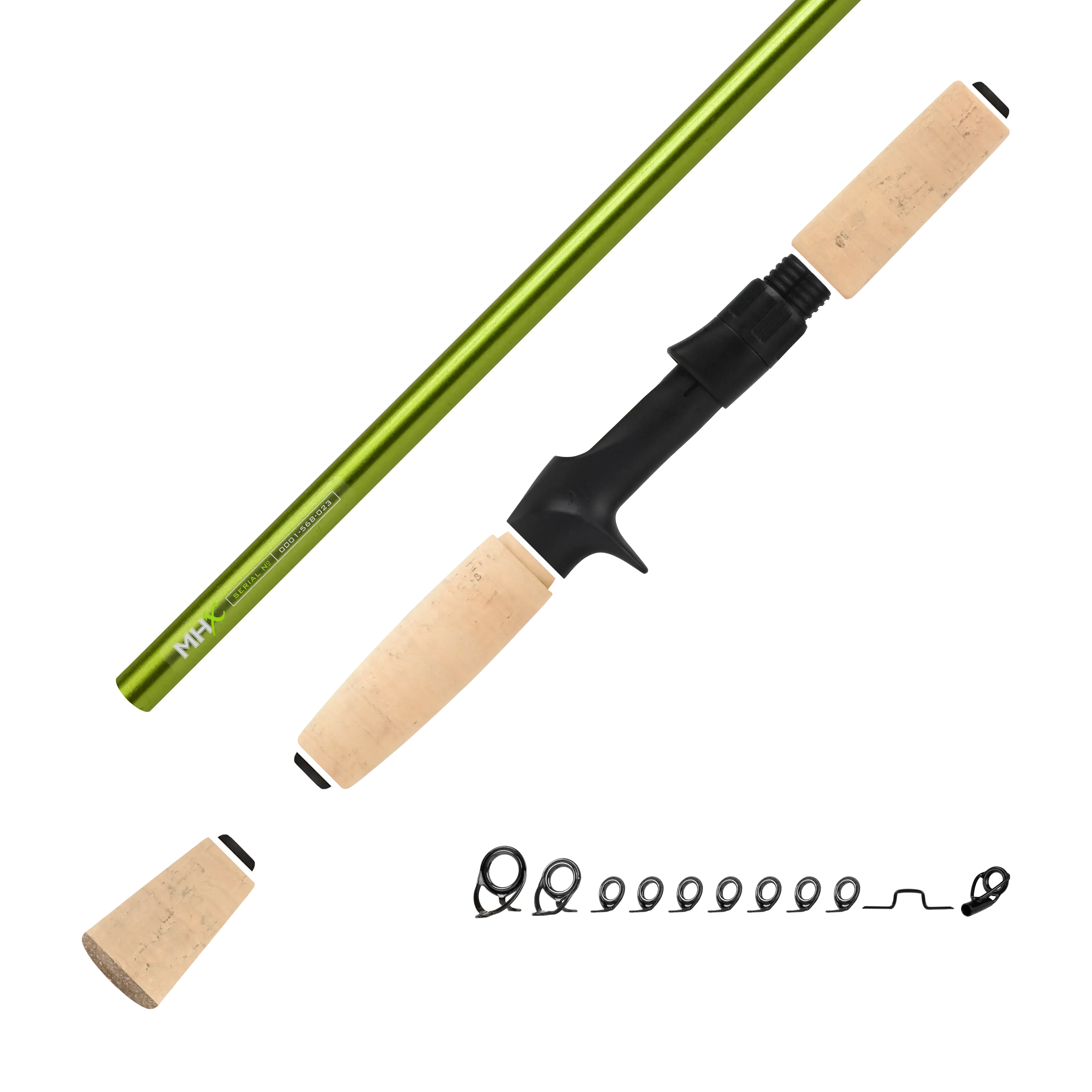 Backcountry, Flats, and Inshore Casting Rod Kits - FP885