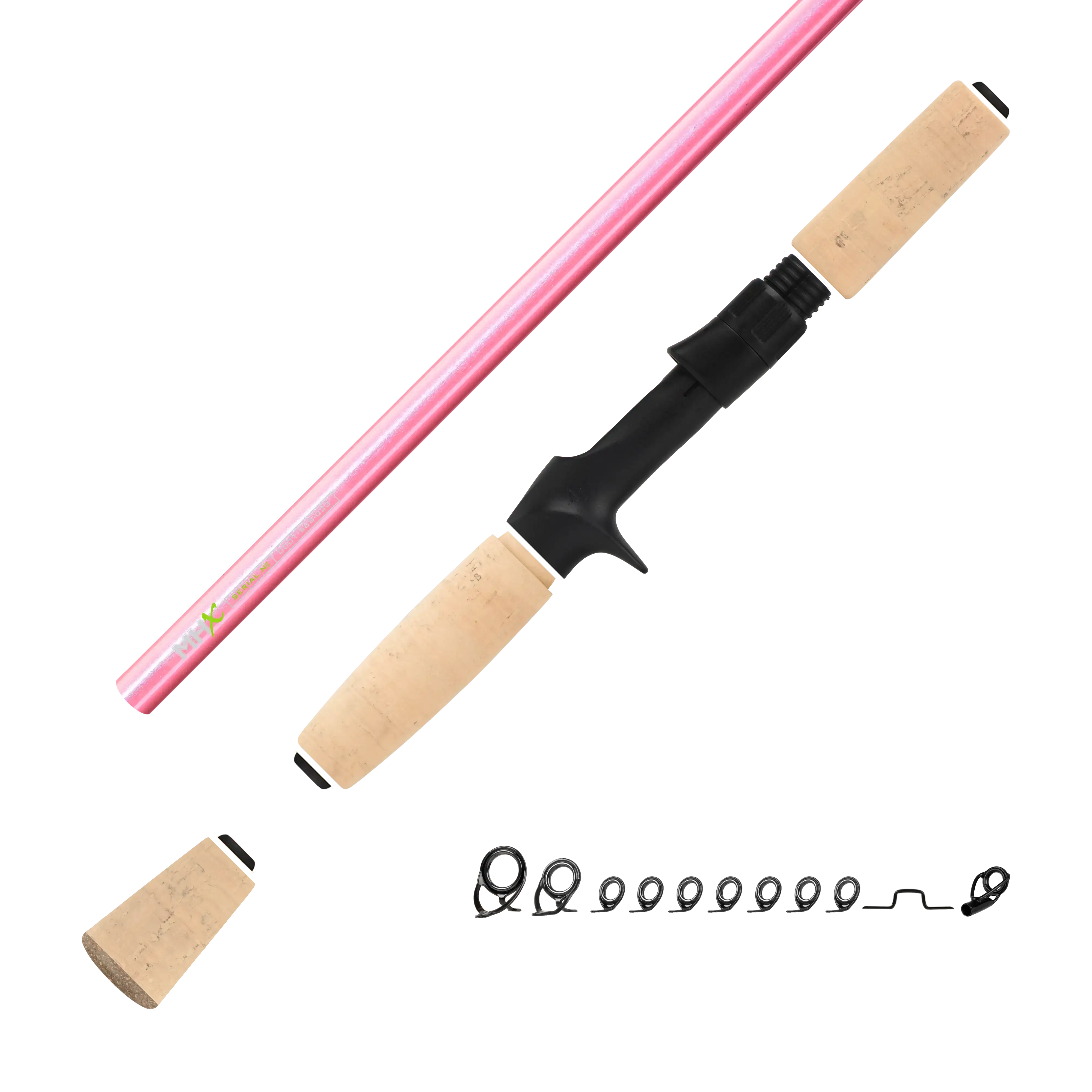 Backcountry, Flats, and Inshore Casting Rod Kits - FP885