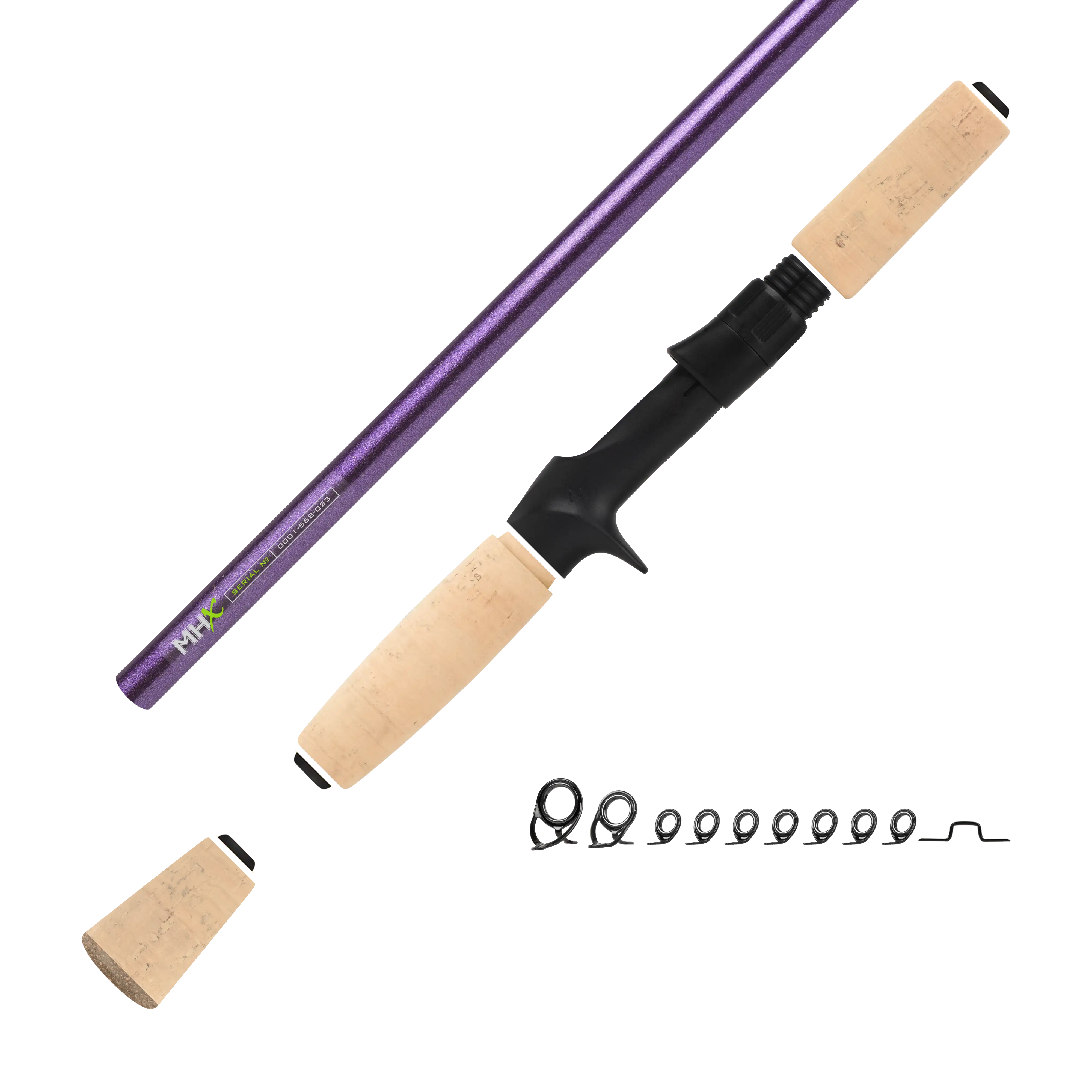 Backcountry, Flats, and Inshore Casting Rod Kits - FP885