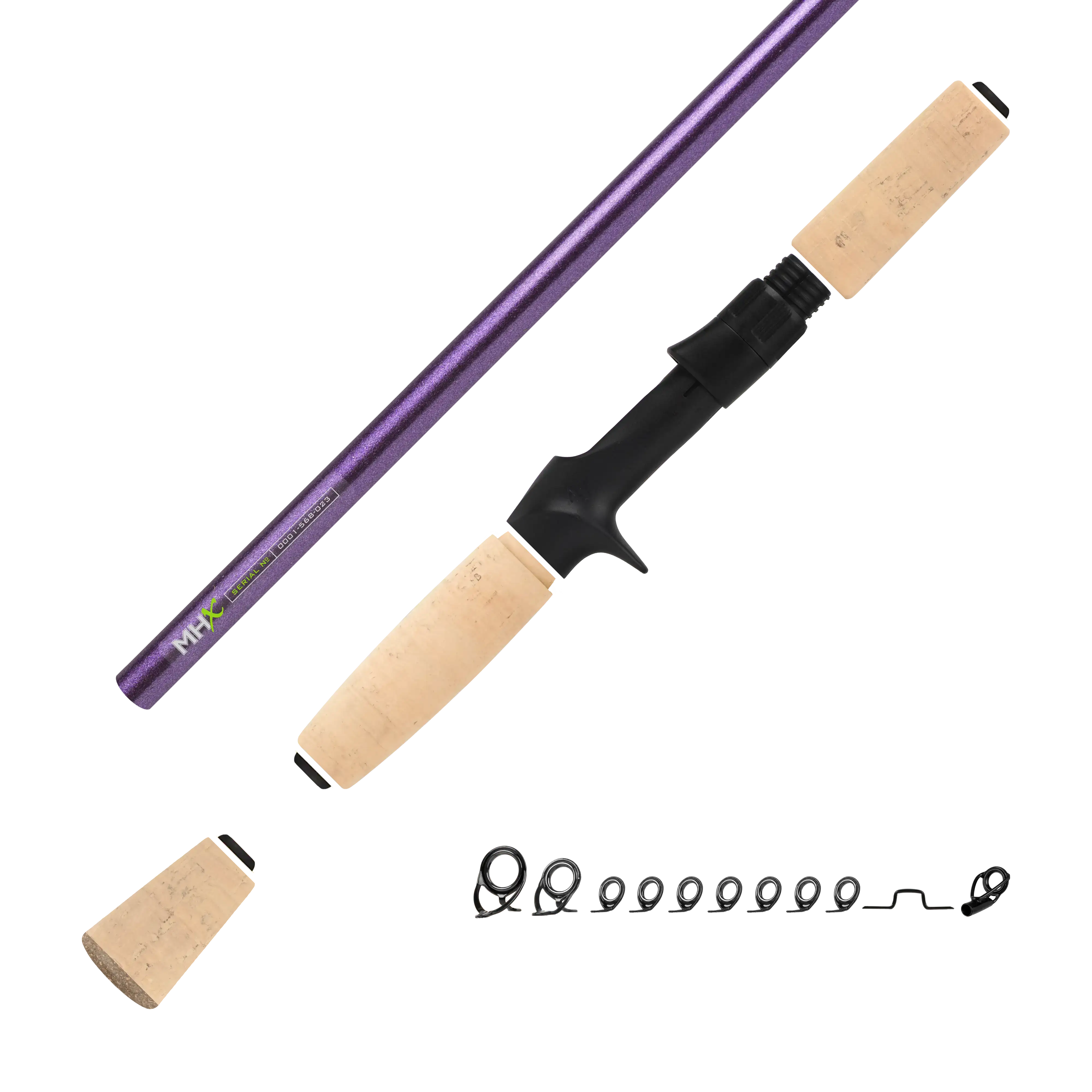 Backcountry, Flats, and Inshore Casting Rod Kits - FP885