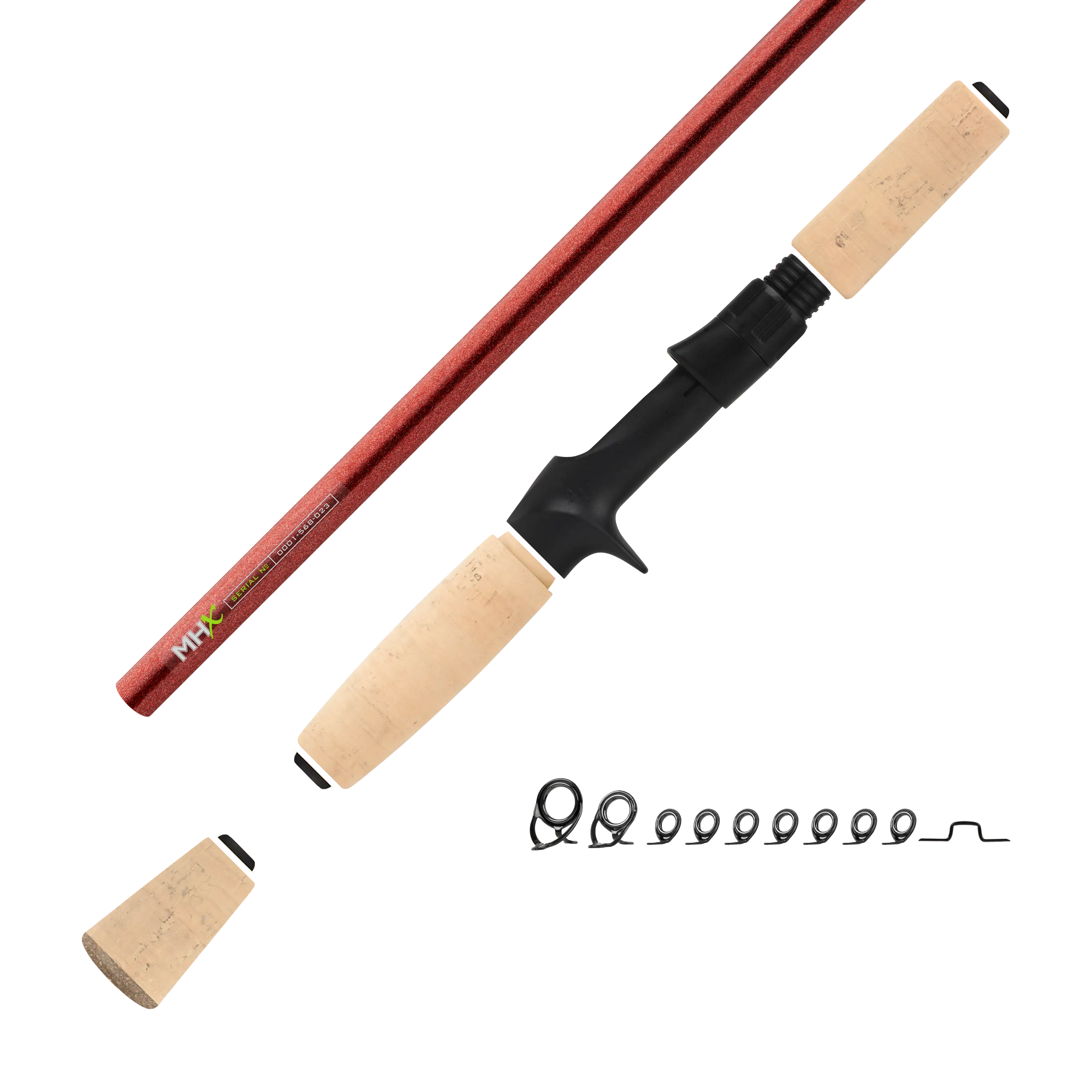 Backcountry, Flats, and Inshore Casting Rod Kits - FP885