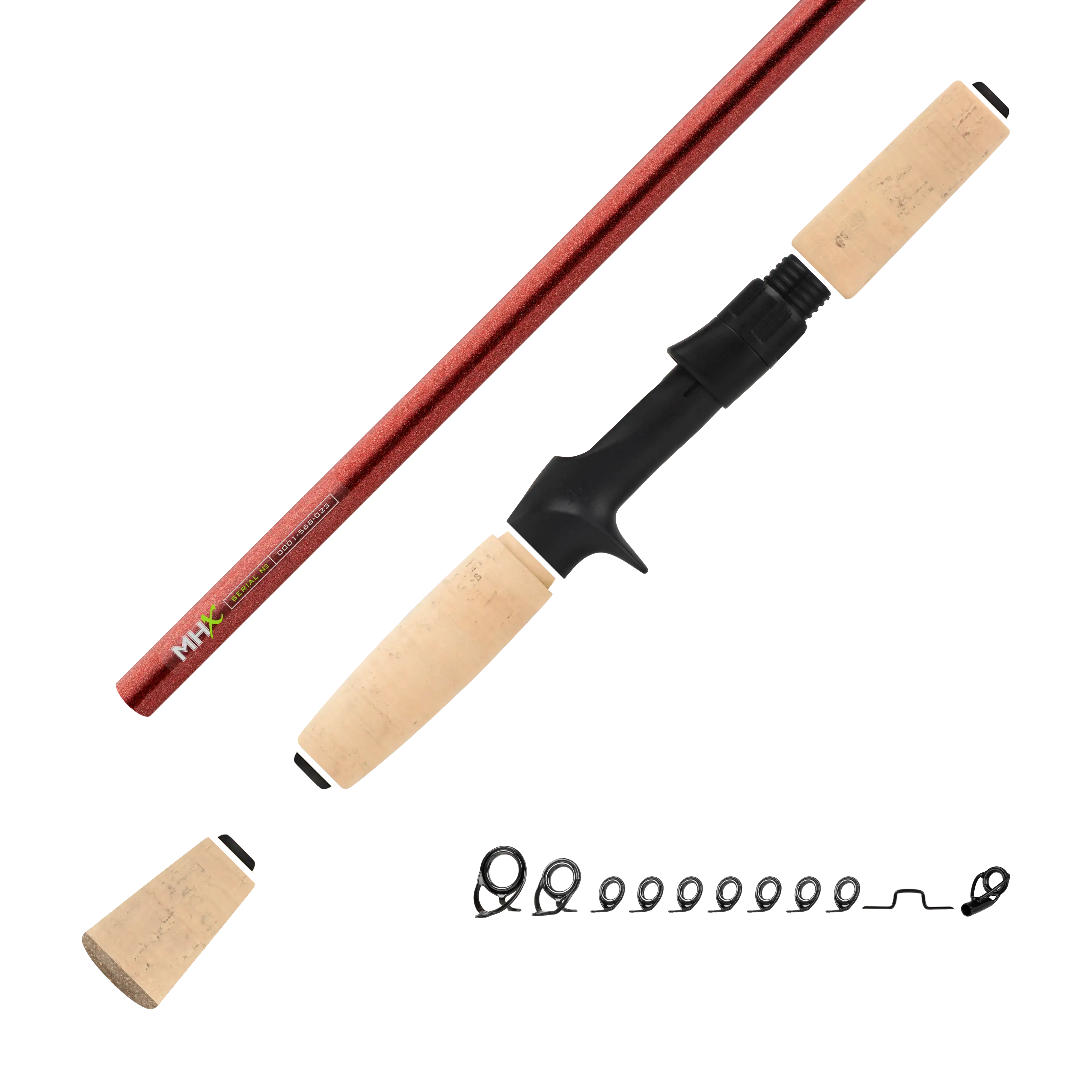 Backcountry, Flats, and Inshore Casting Rod Kits - FP885