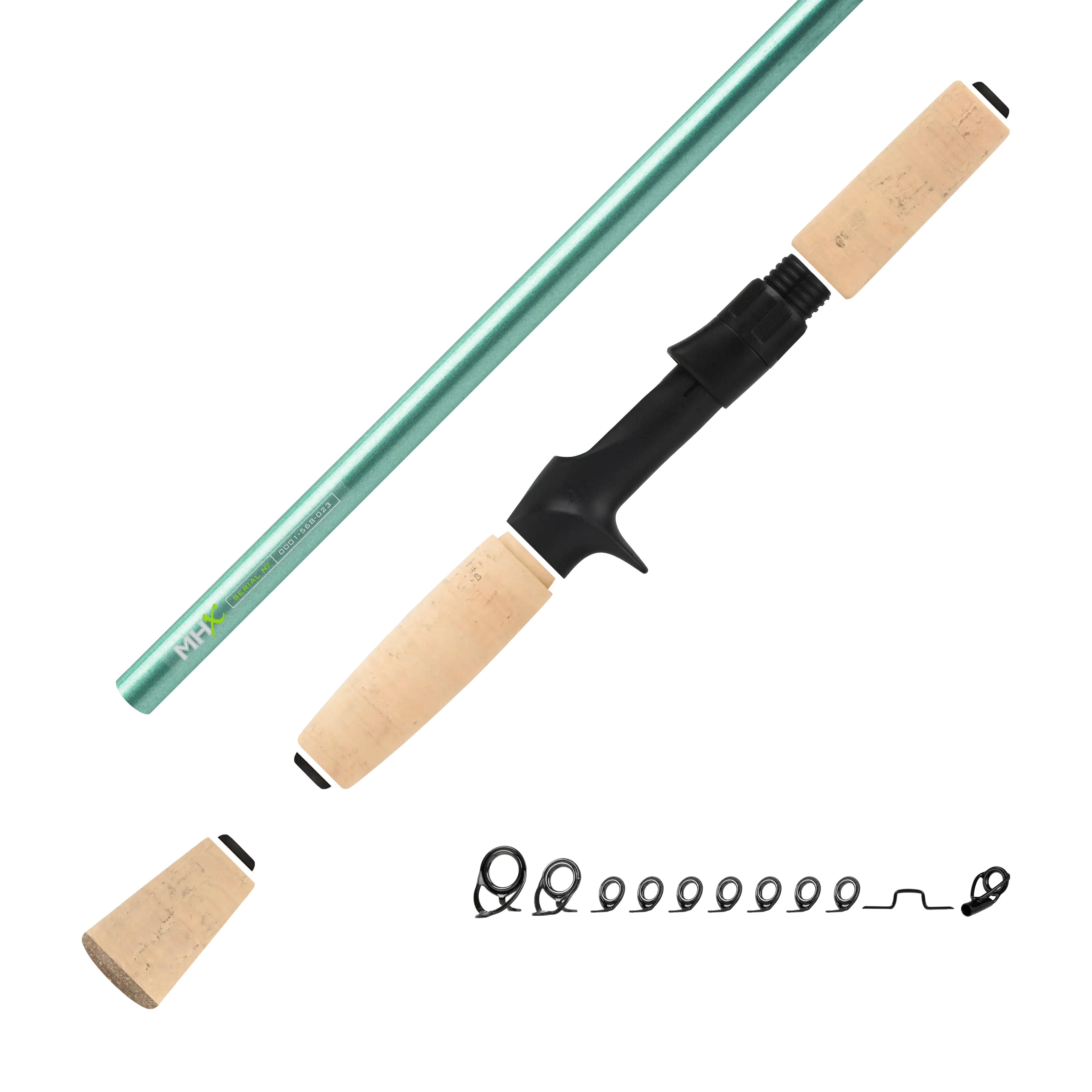 Backcountry, Flats, and Inshore Casting Rod Kits - FP885