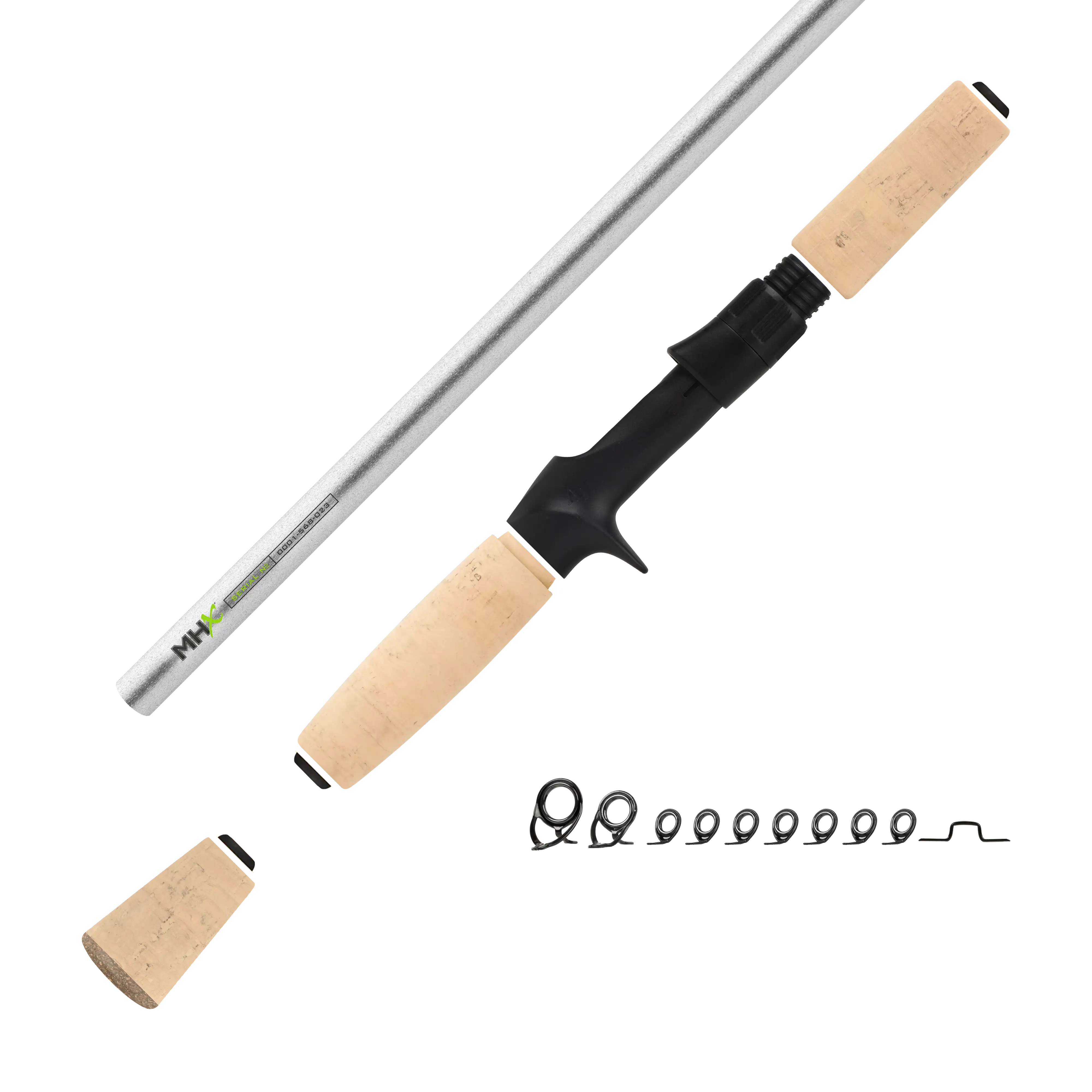 Backcountry, Flats, and Inshore Casting Rod Kits - FP885