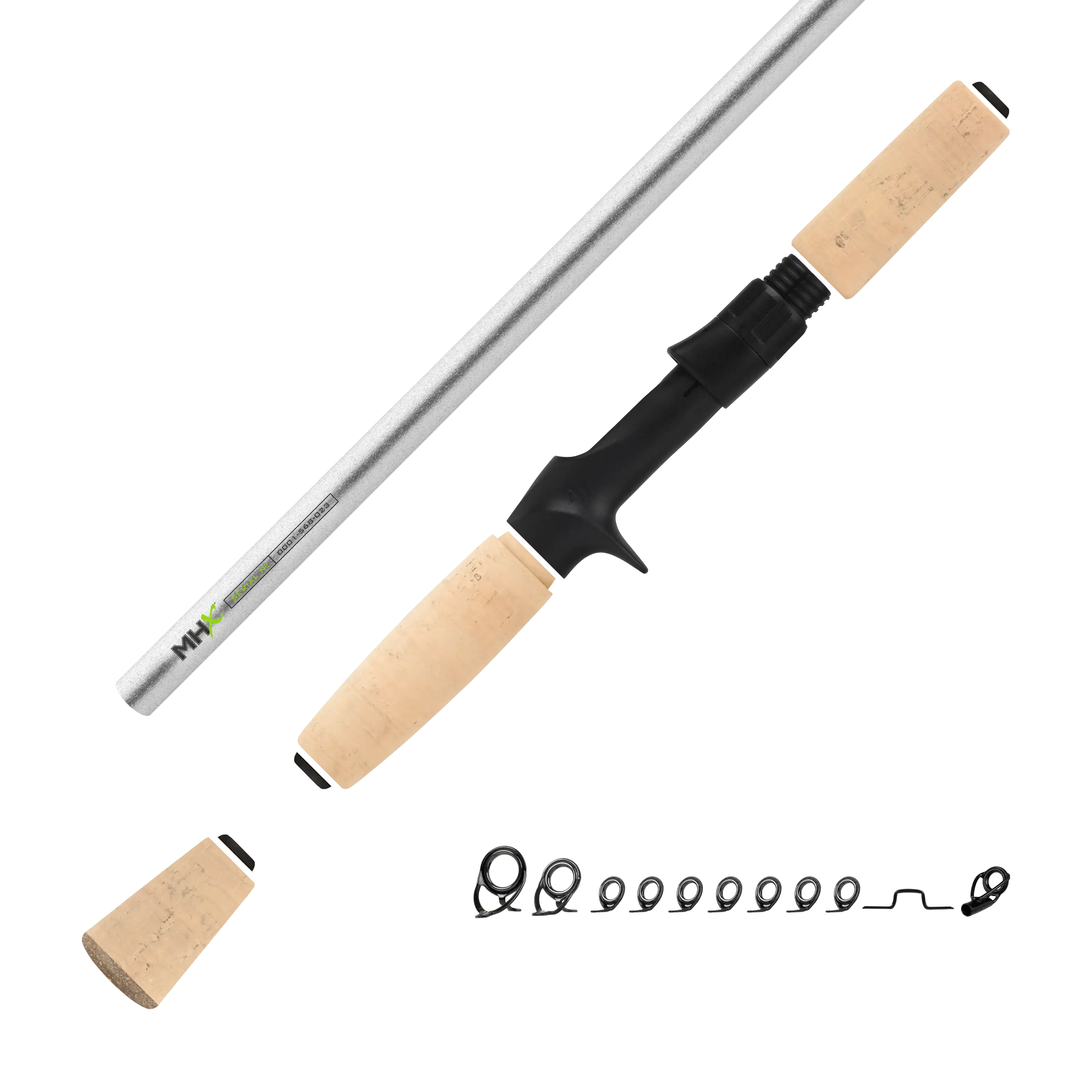 Backcountry, Flats, and Inshore Casting Rod Kits - FP885
