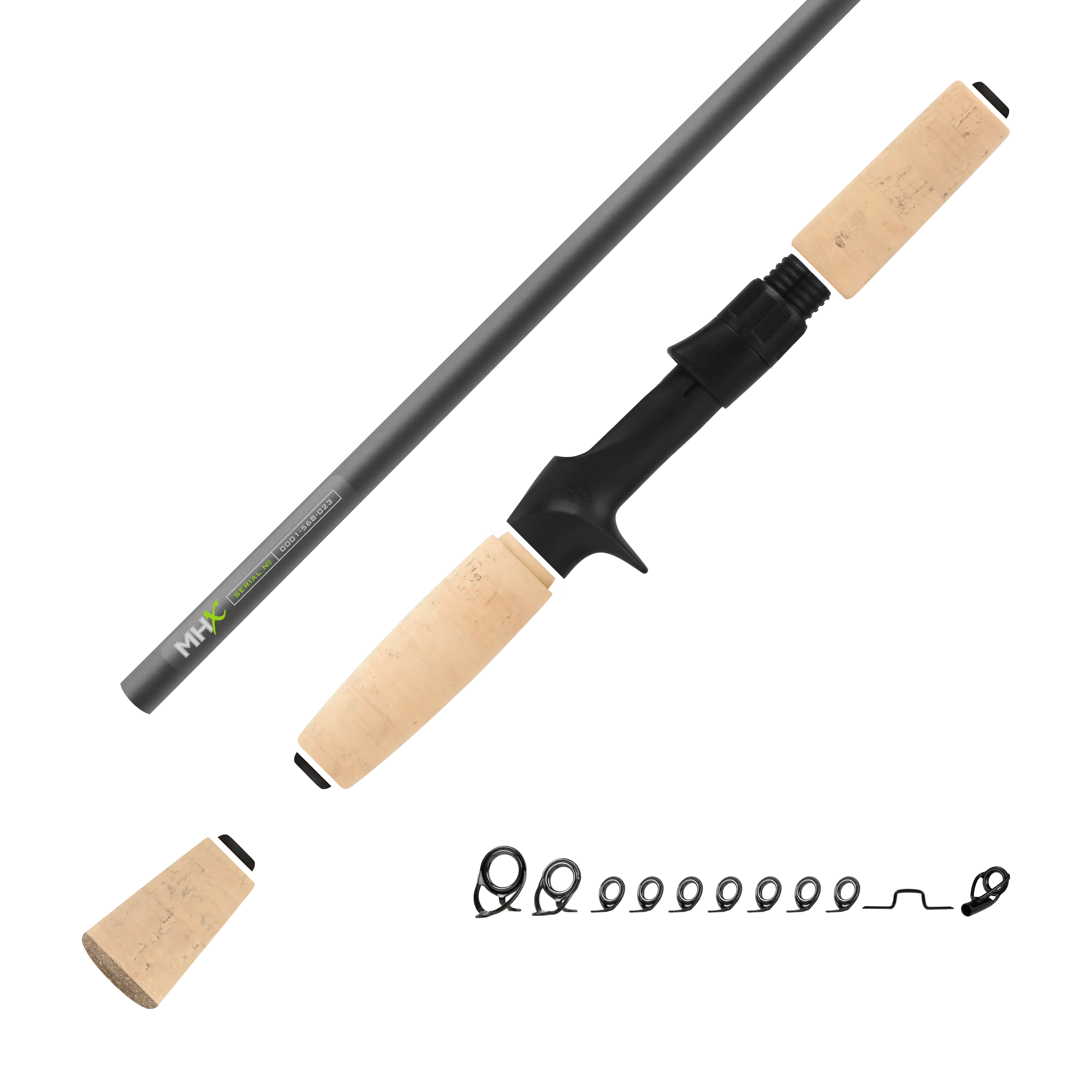 Backcountry, Flats, and Inshore Casting Rod Kits - FP885