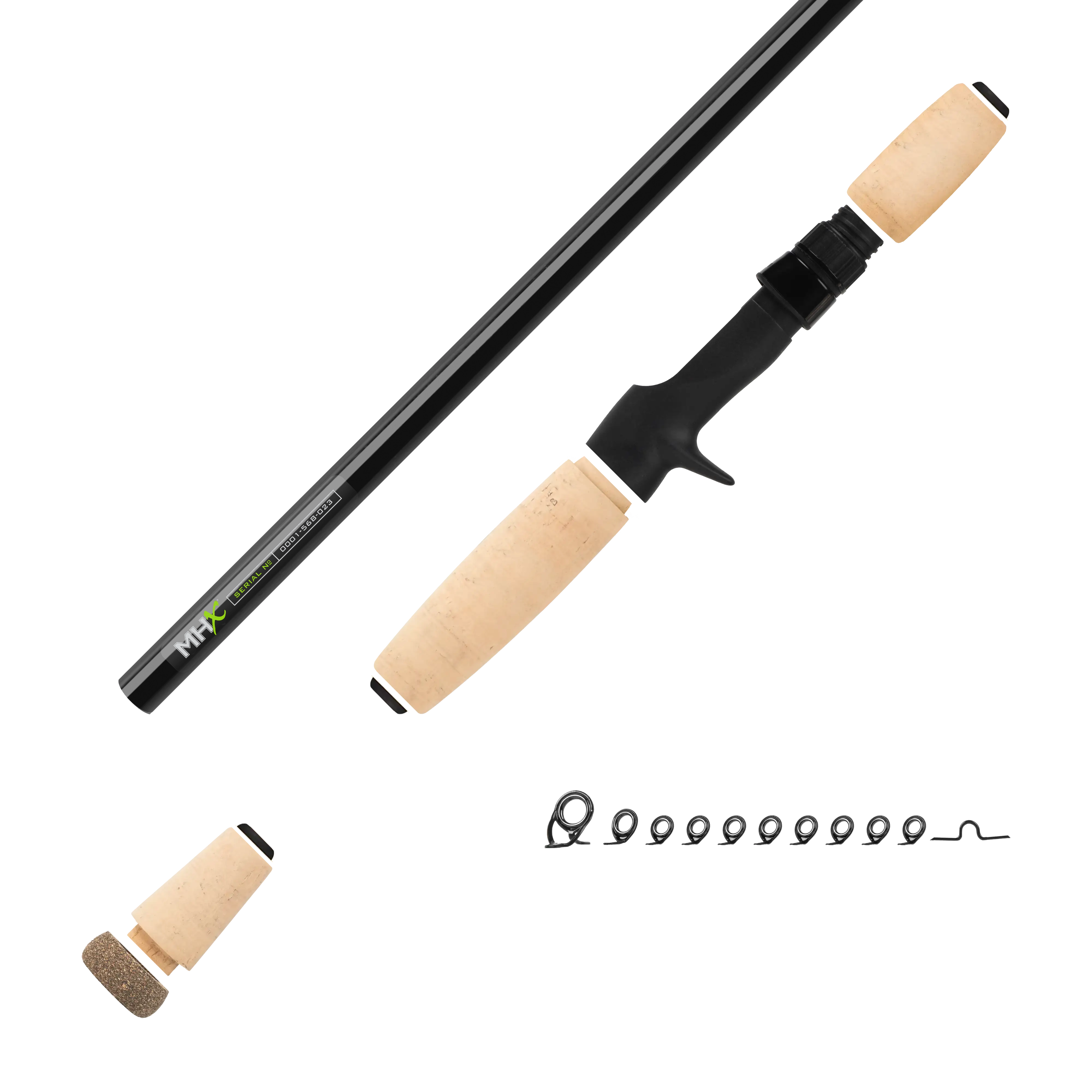 Backcountry, Flats, and Inshore Casting Rod Kits - L843