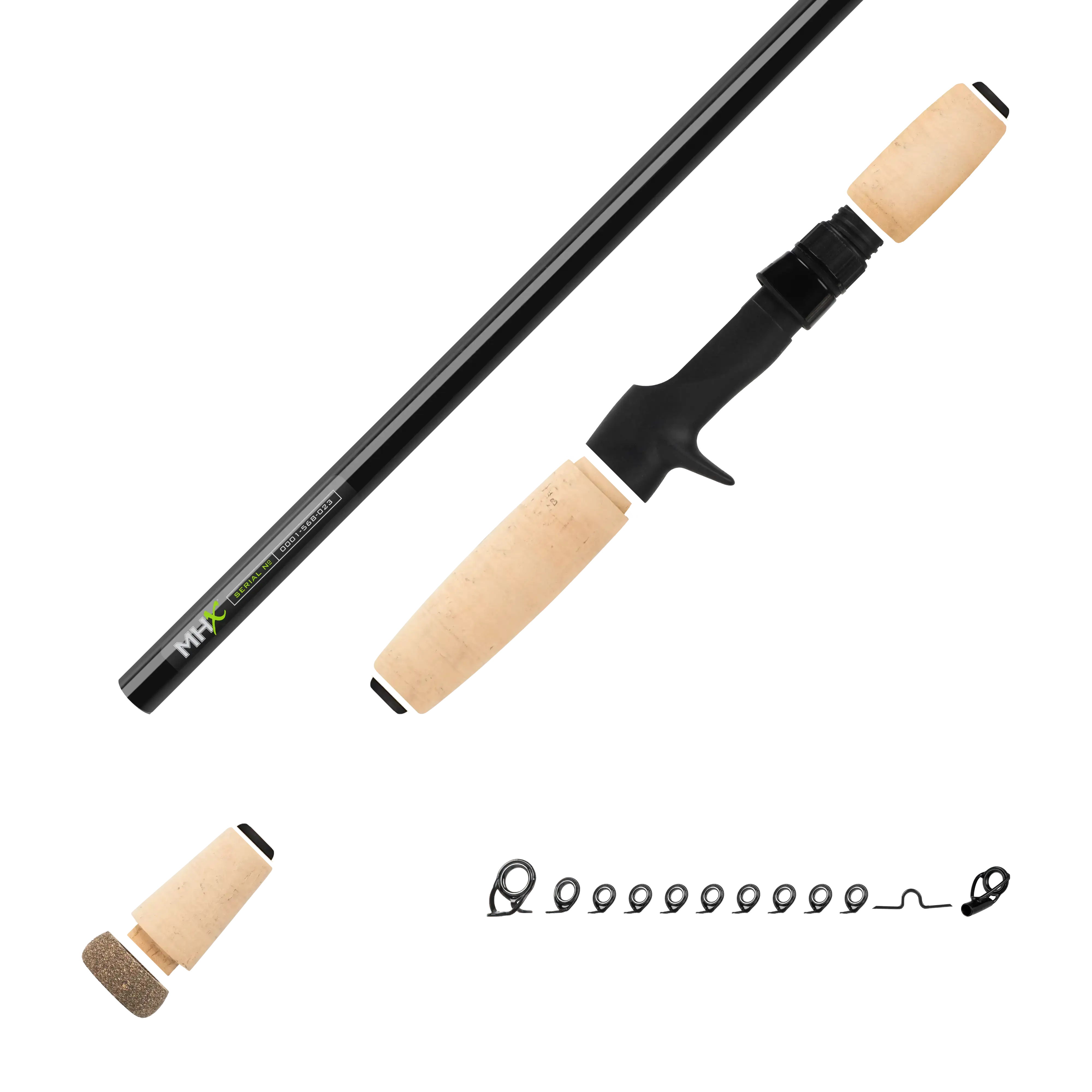 Backcountry, Flats, and Inshore Casting Rod Kits - L843