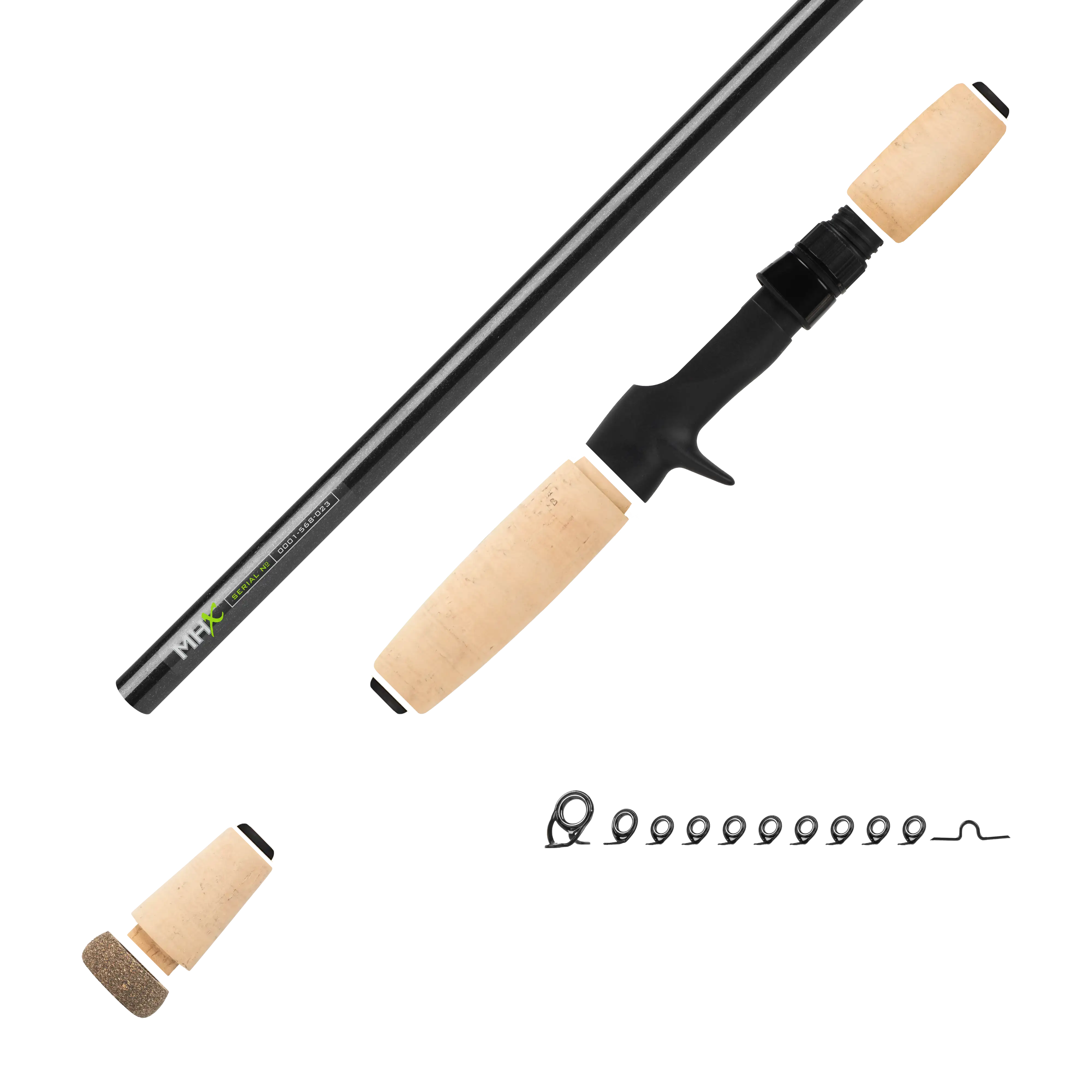 Backcountry, Flats, and Inshore Casting Rod Kits - L843