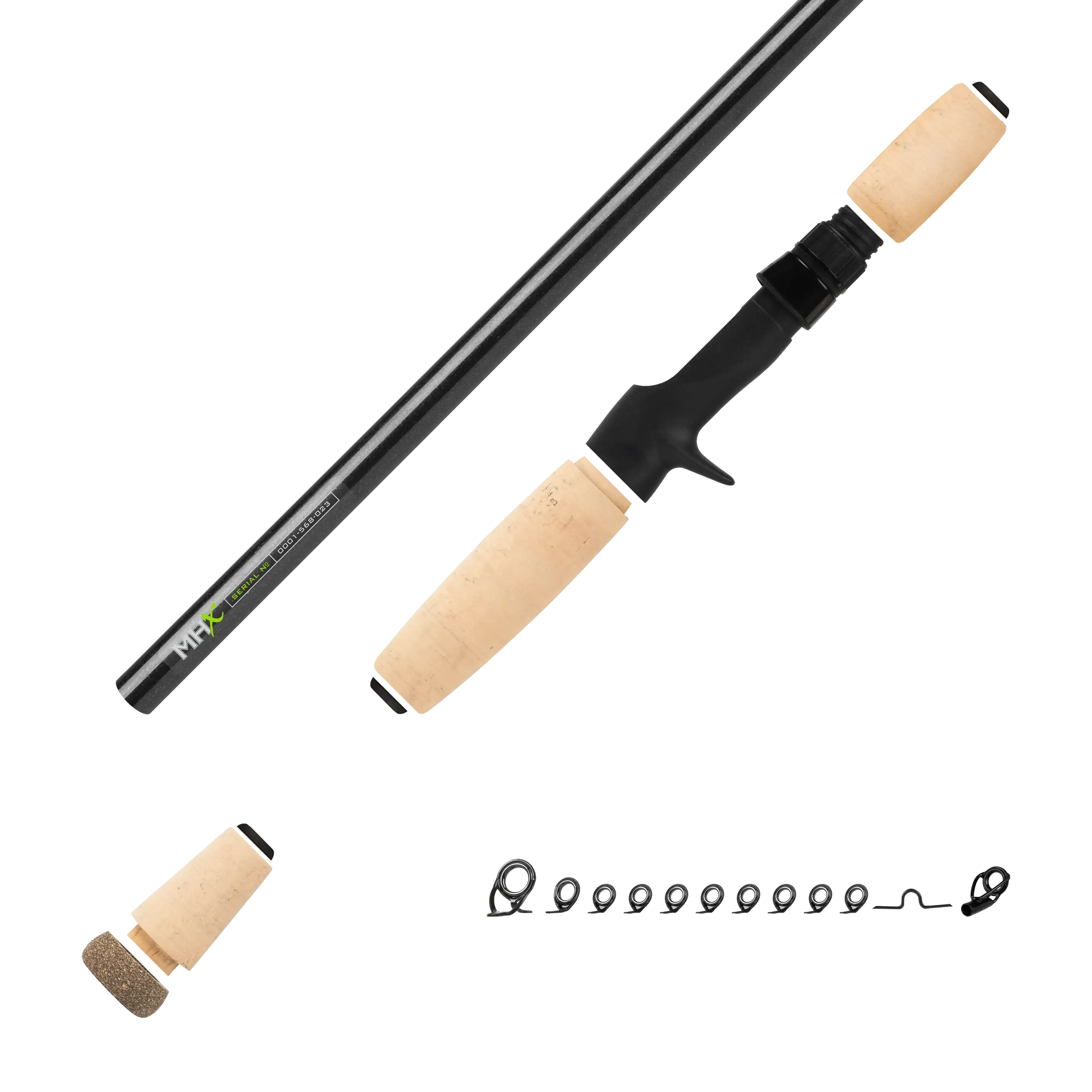 Backcountry, Flats, and Inshore Casting Rod Kits - L843