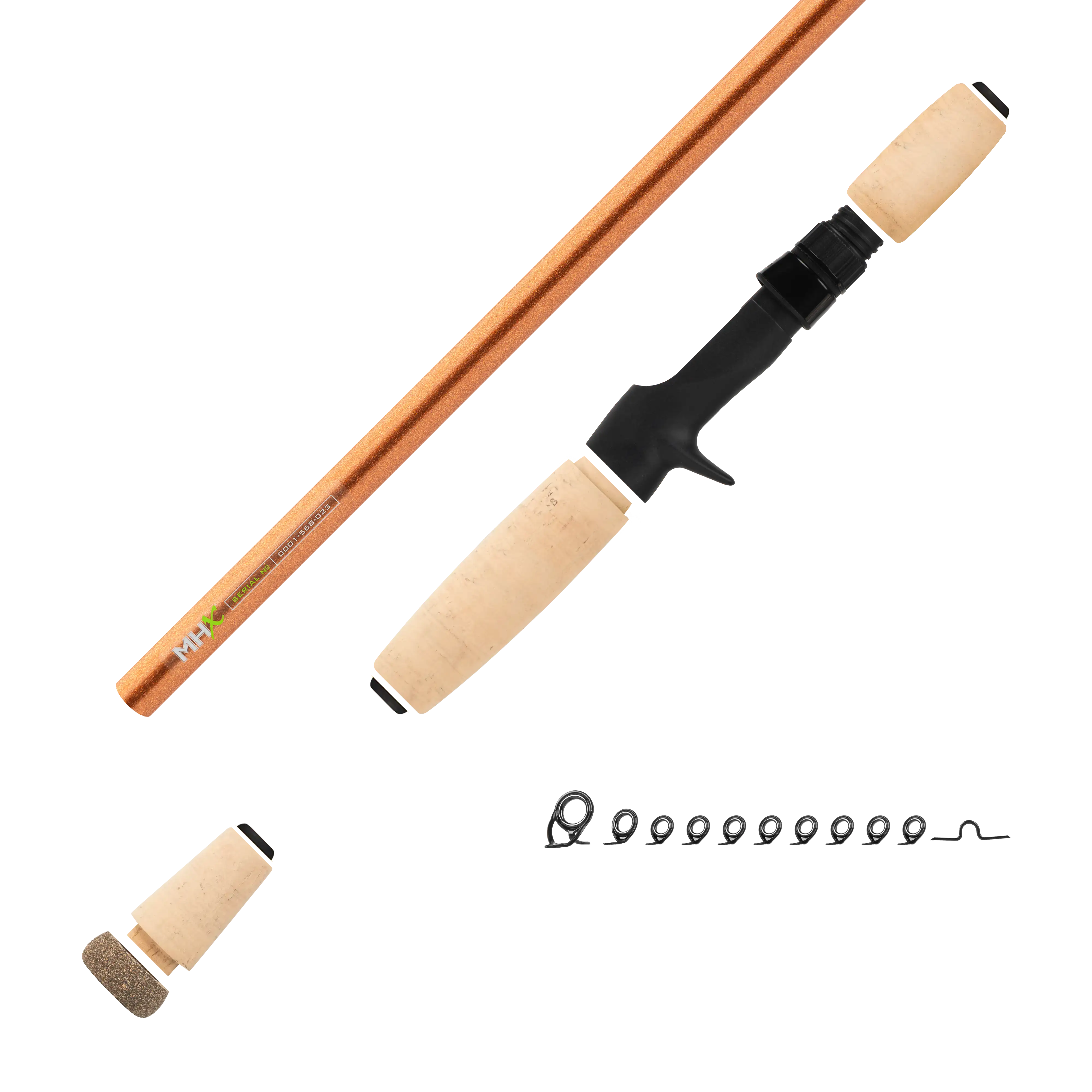 Backcountry, Flats, and Inshore Casting Rod Kits - L843