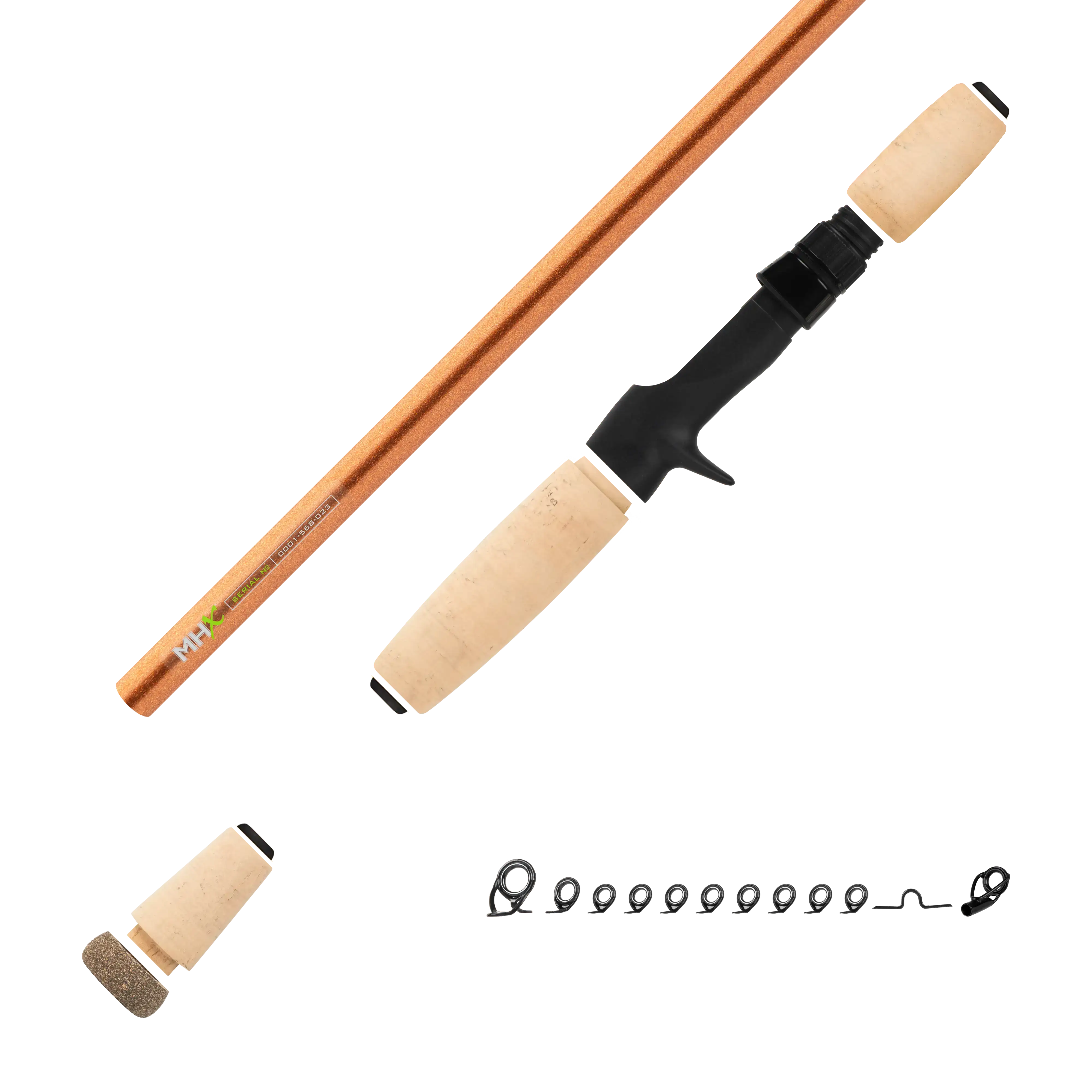 Backcountry, Flats, and Inshore Casting Rod Kits - L843