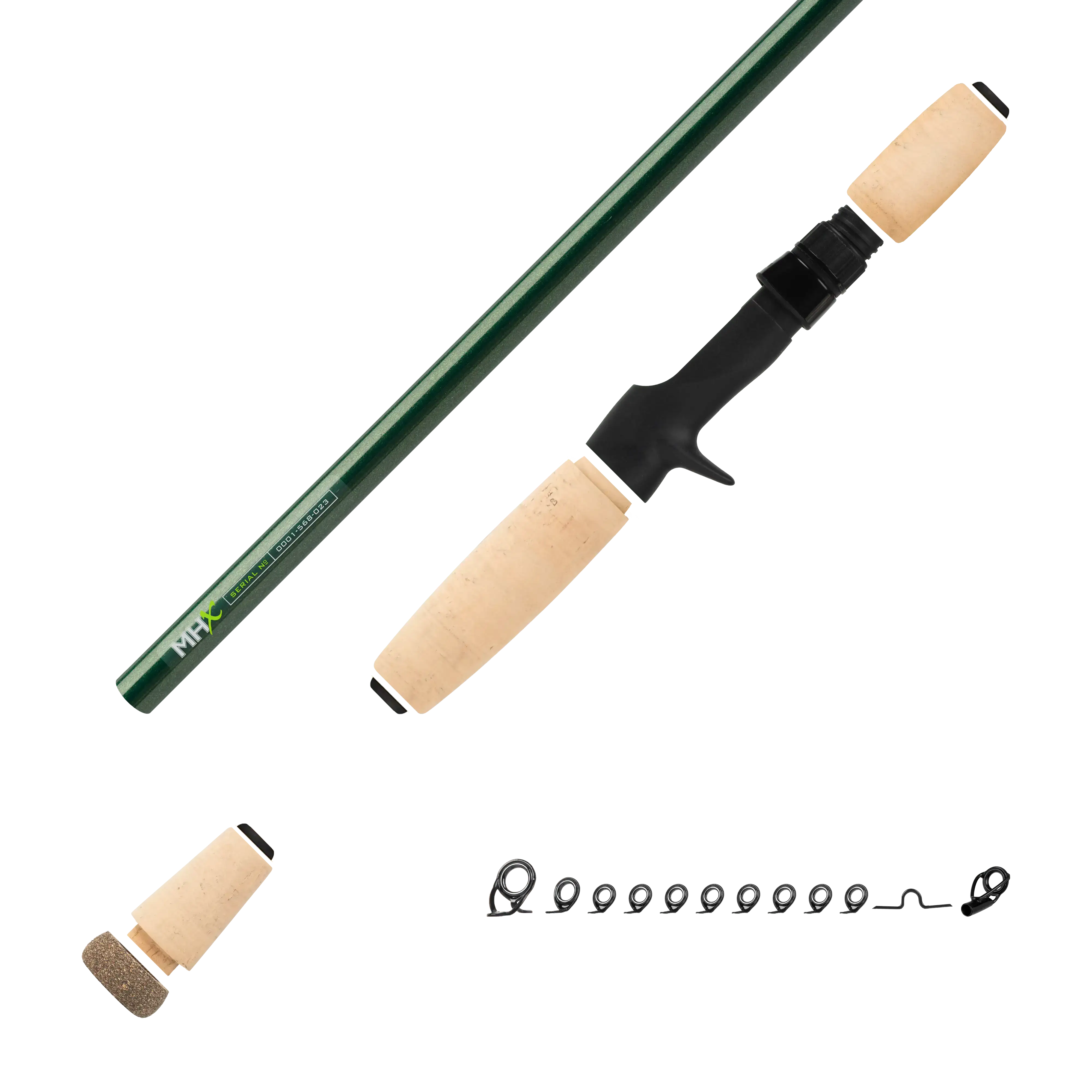 Backcountry, Flats, and Inshore Casting Rod Kits - L843