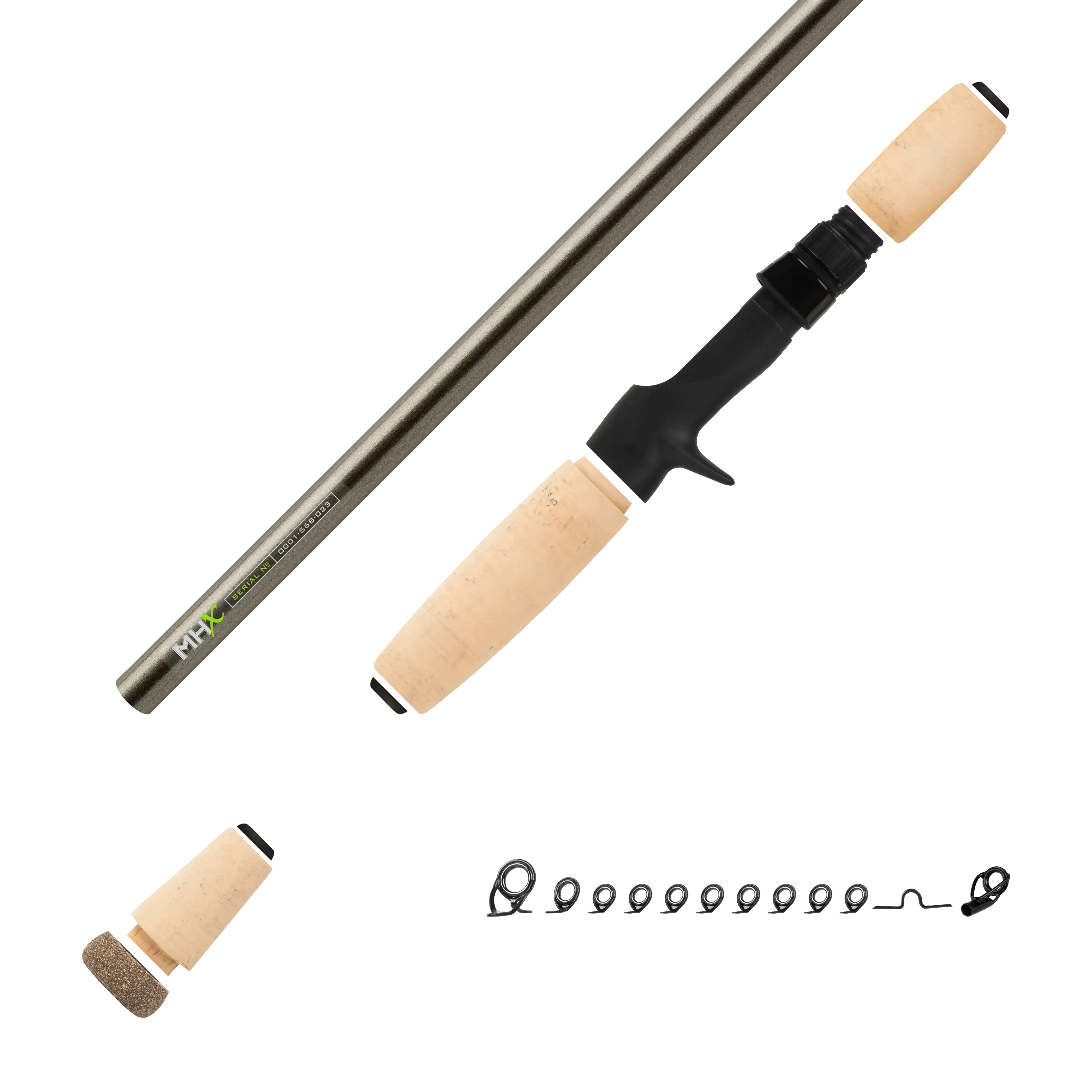 Backcountry, Flats, and Inshore Casting Rod Kits - L843