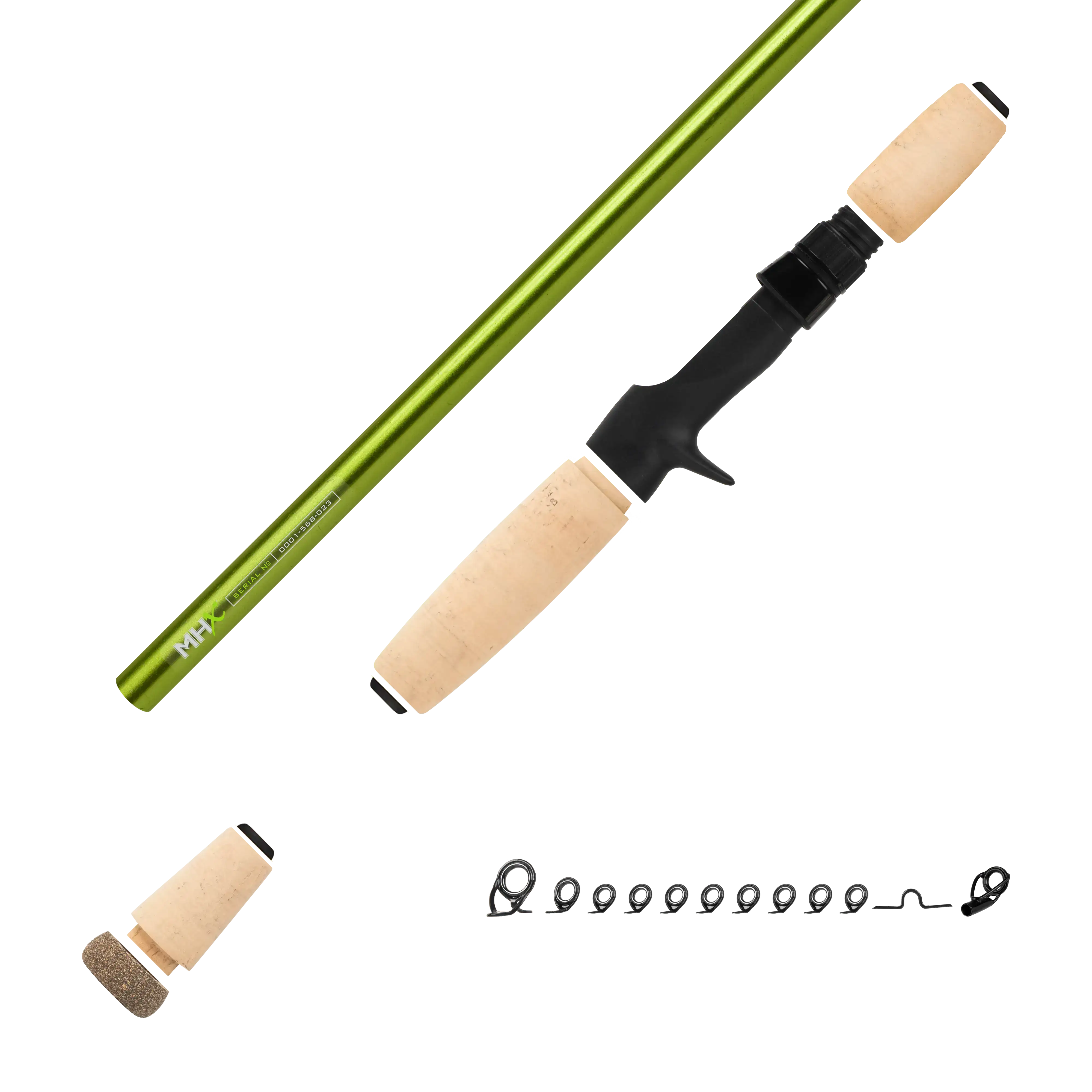 Backcountry, Flats, and Inshore Casting Rod Kits - L843