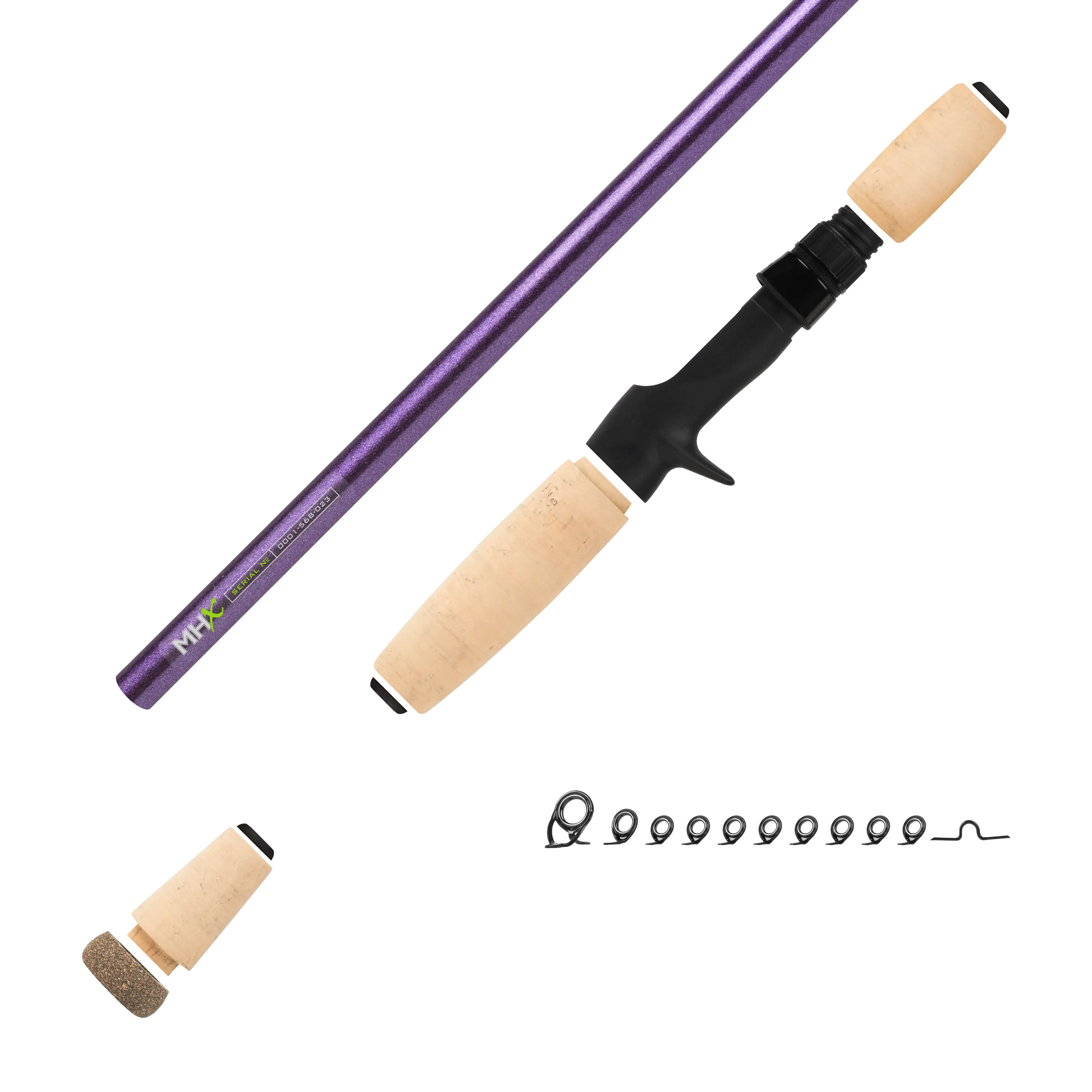 Backcountry, Flats, and Inshore Casting Rod Kits - L843