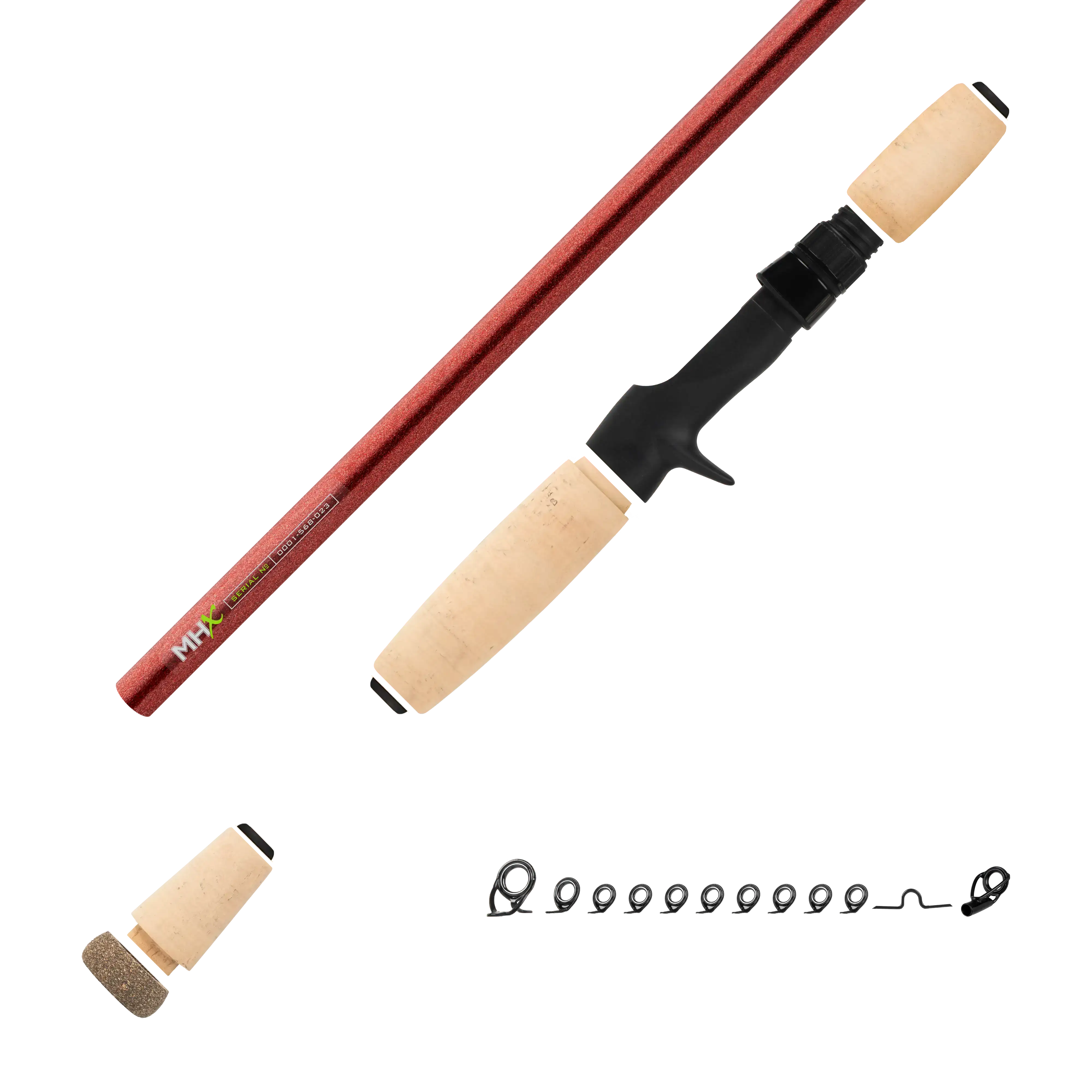Backcountry, Flats, and Inshore Casting Rod Kits - L843