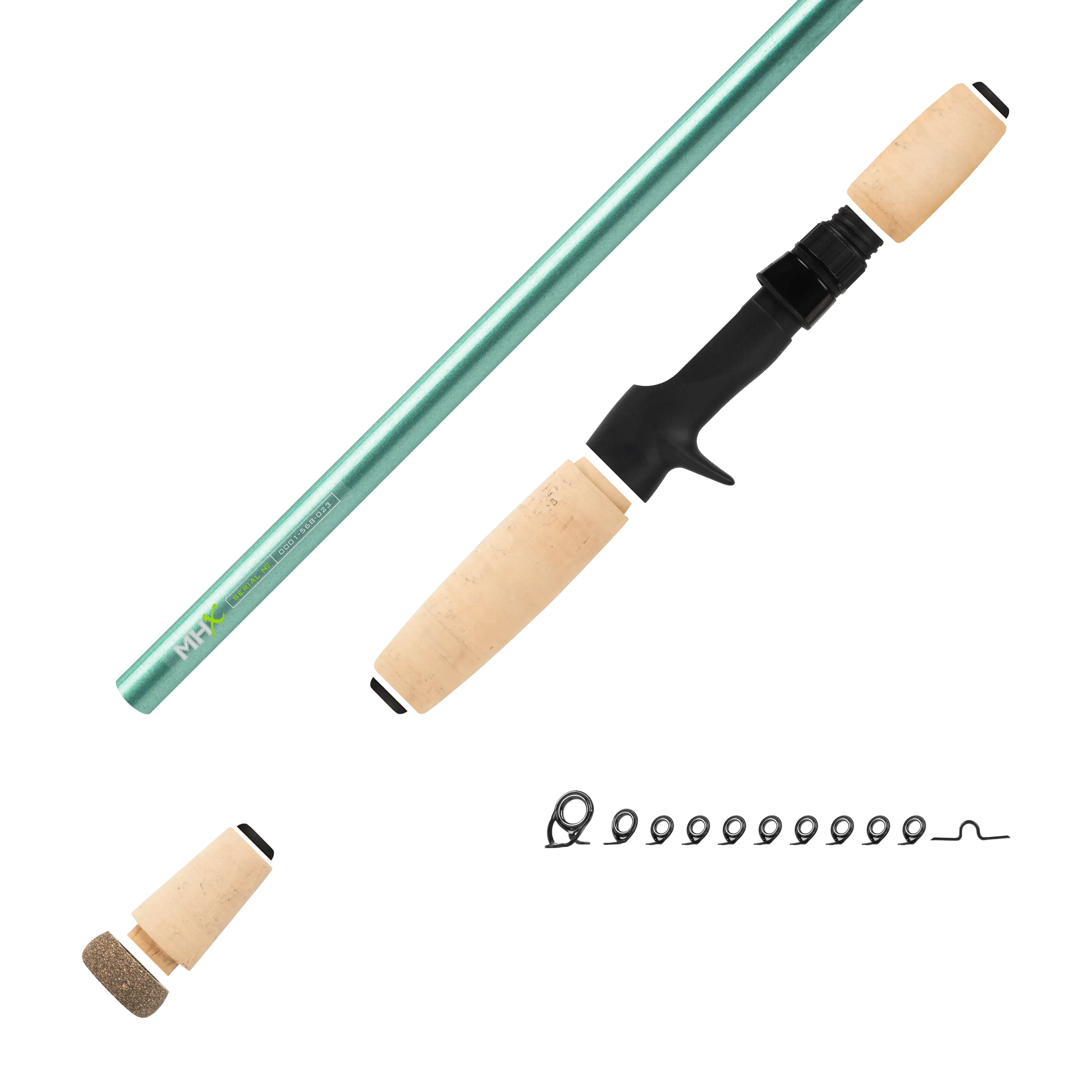 Backcountry, Flats, and Inshore Casting Rod Kits - L843