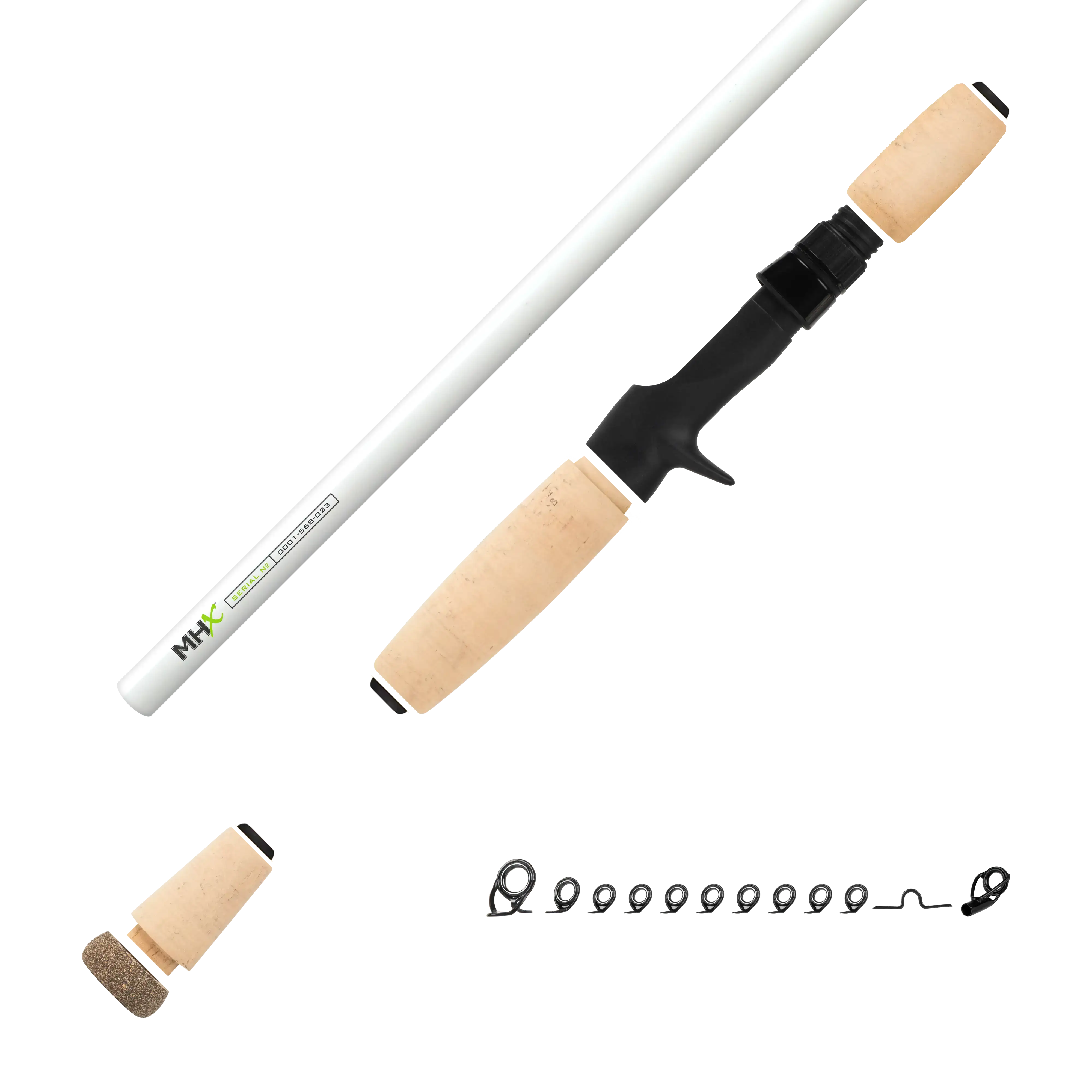 Backcountry, Flats, and Inshore Casting Rod Kits - L843