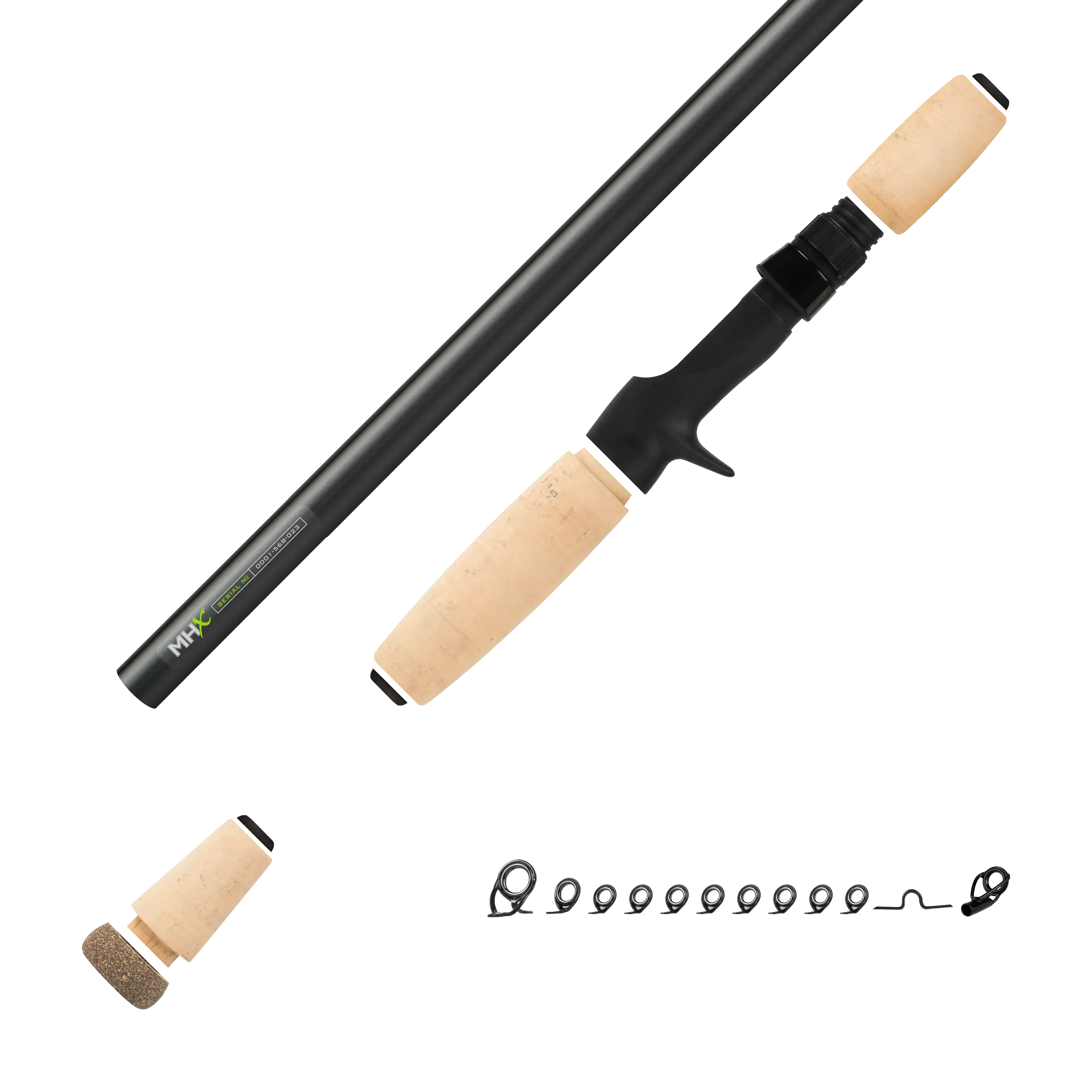 Backcountry, Flats, and Inshore Casting Rod Kits