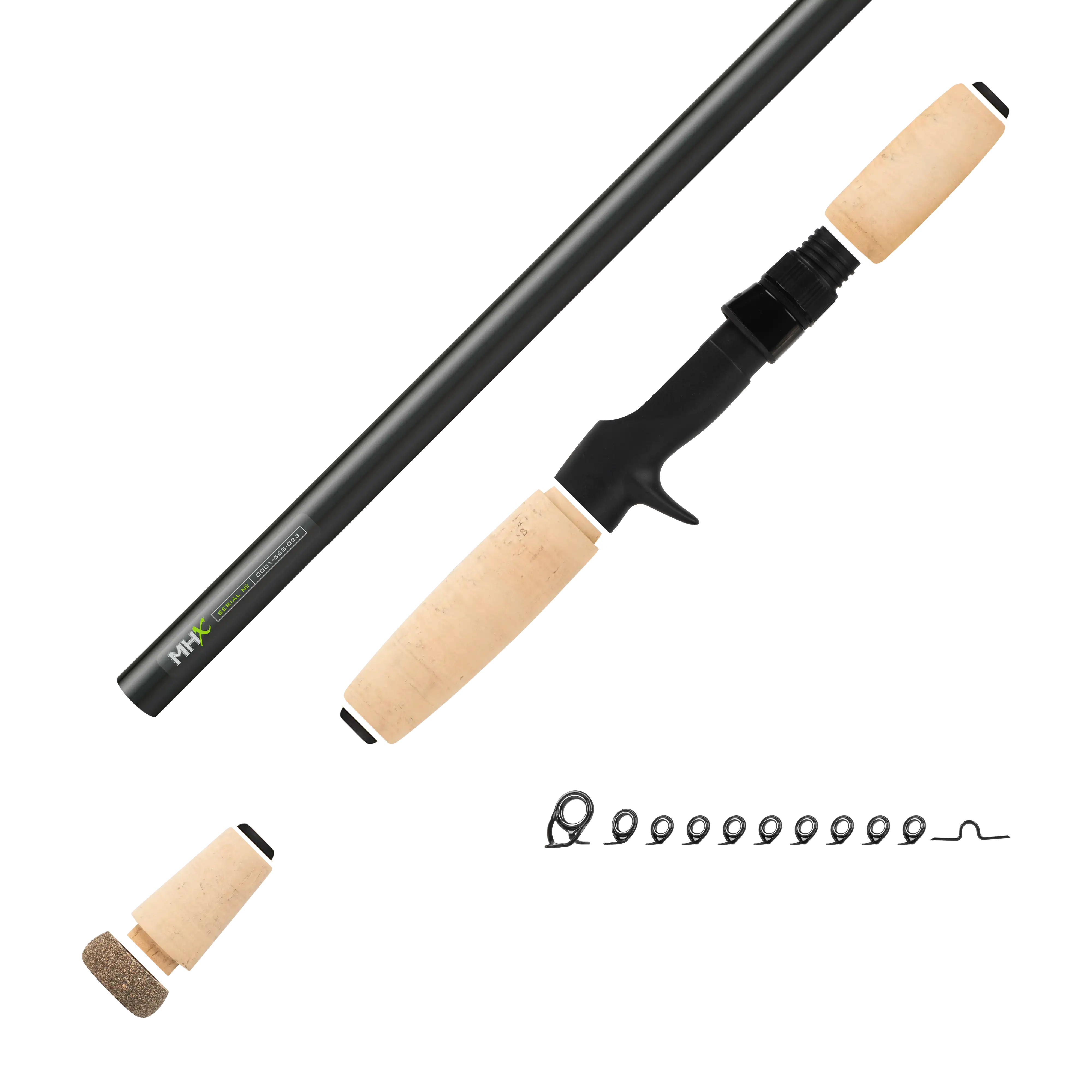 Backcountry, Flats, and Inshore Casting Rod Kits - LS76/10-20