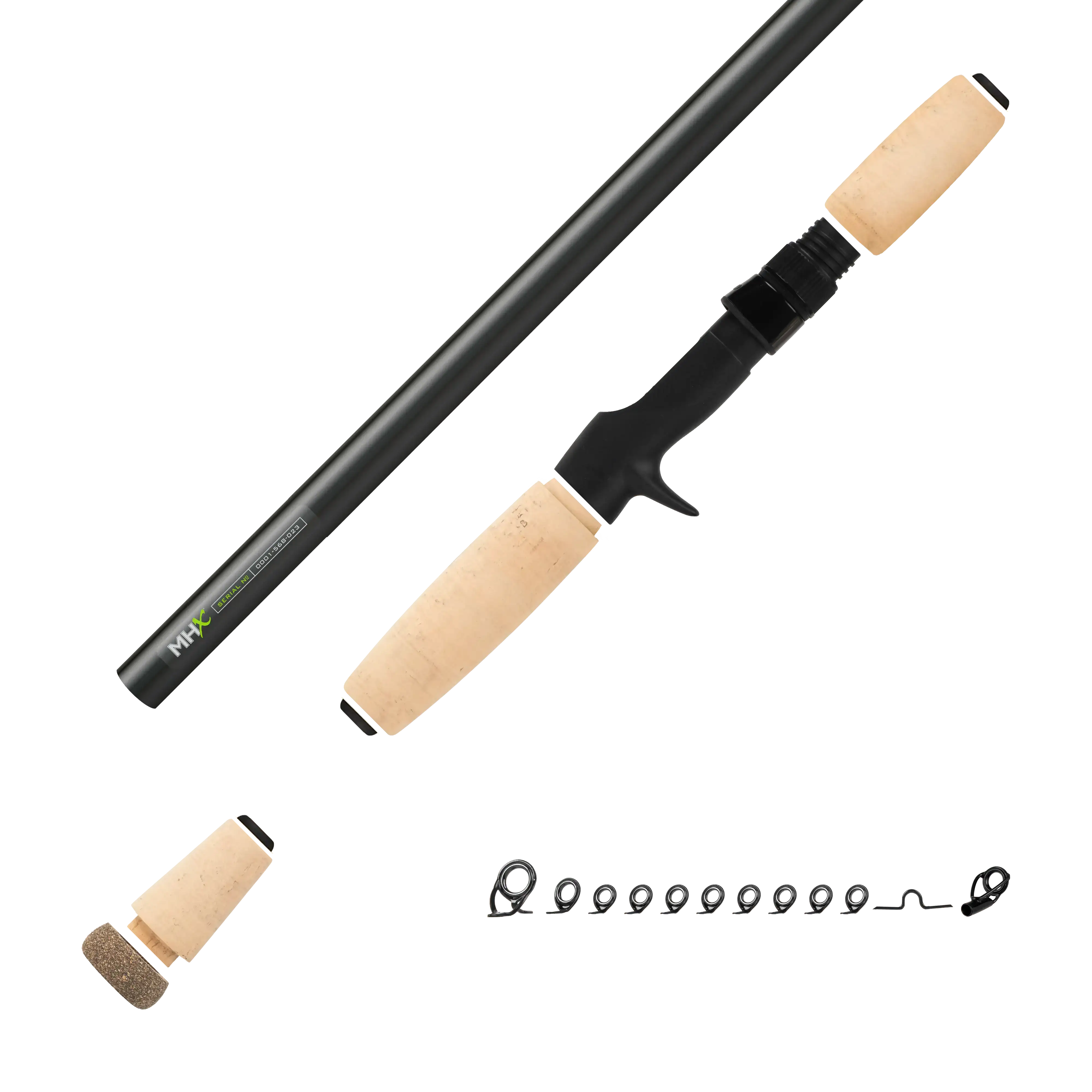 Backcountry, Flats, and Inshore Casting Rod Kits - LS76/10-20