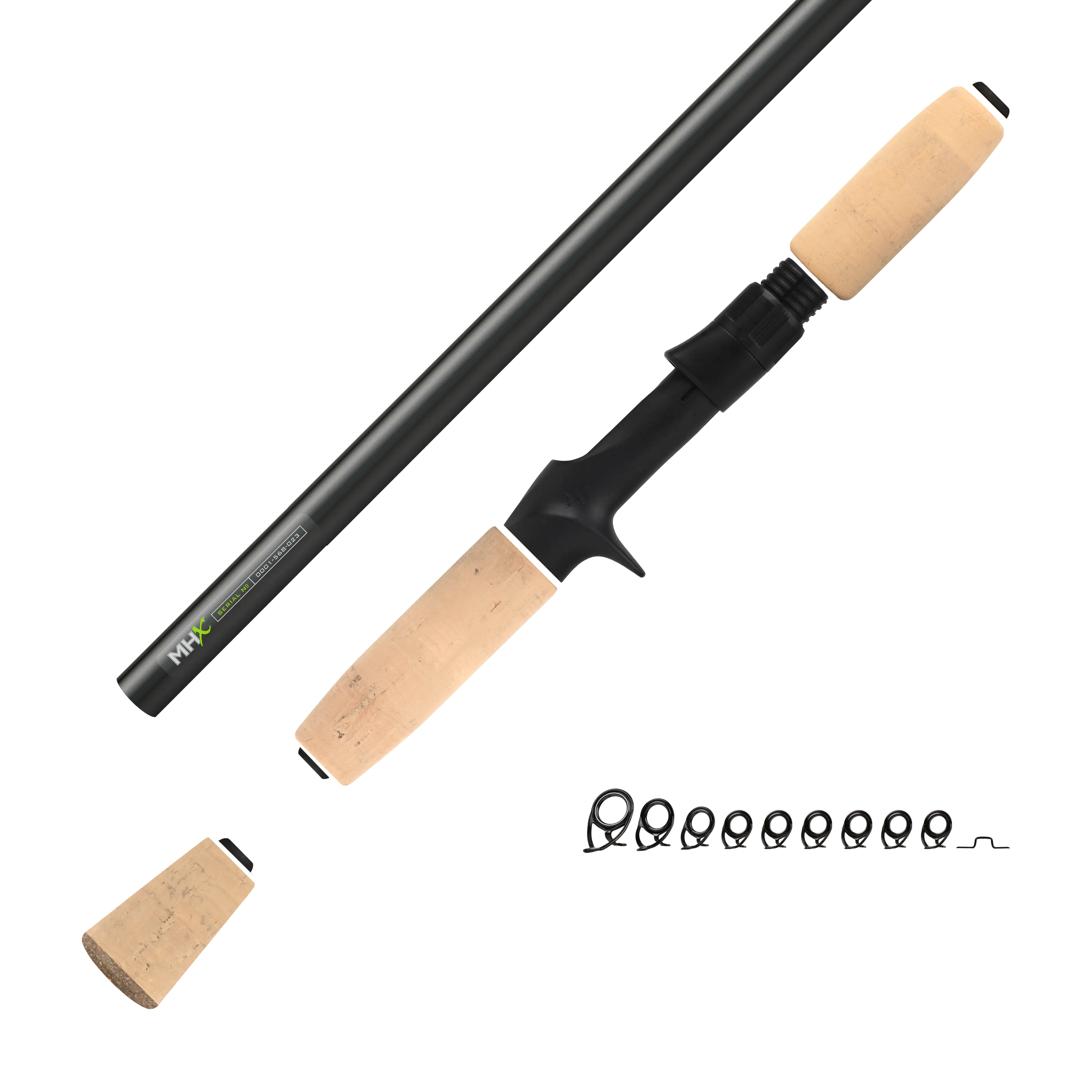 Backcountry, Flats, and Inshore Casting Rod Kits - LS76/12-25