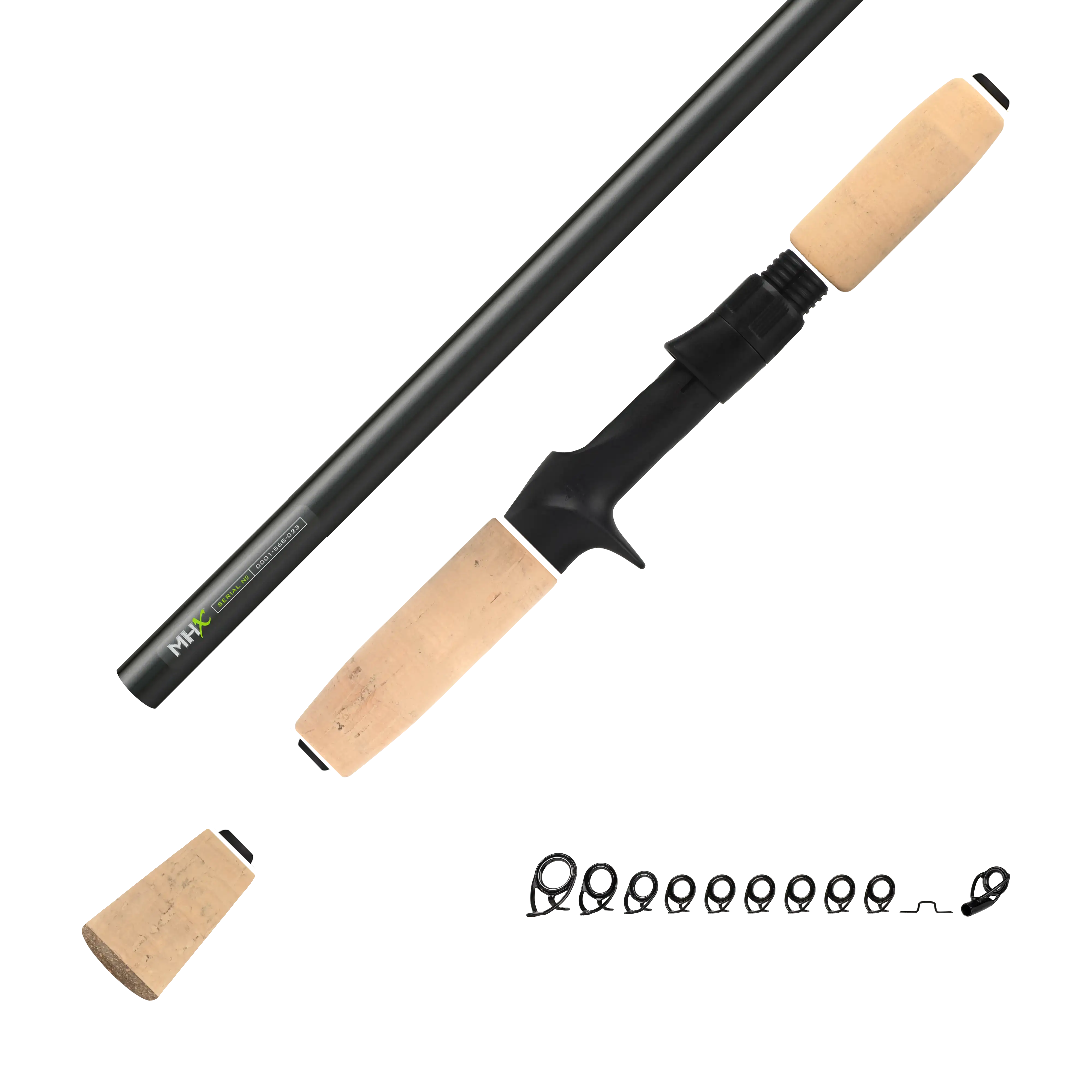 Backcountry, Flats, and Inshore Casting Rod Kits - LS76/12-25