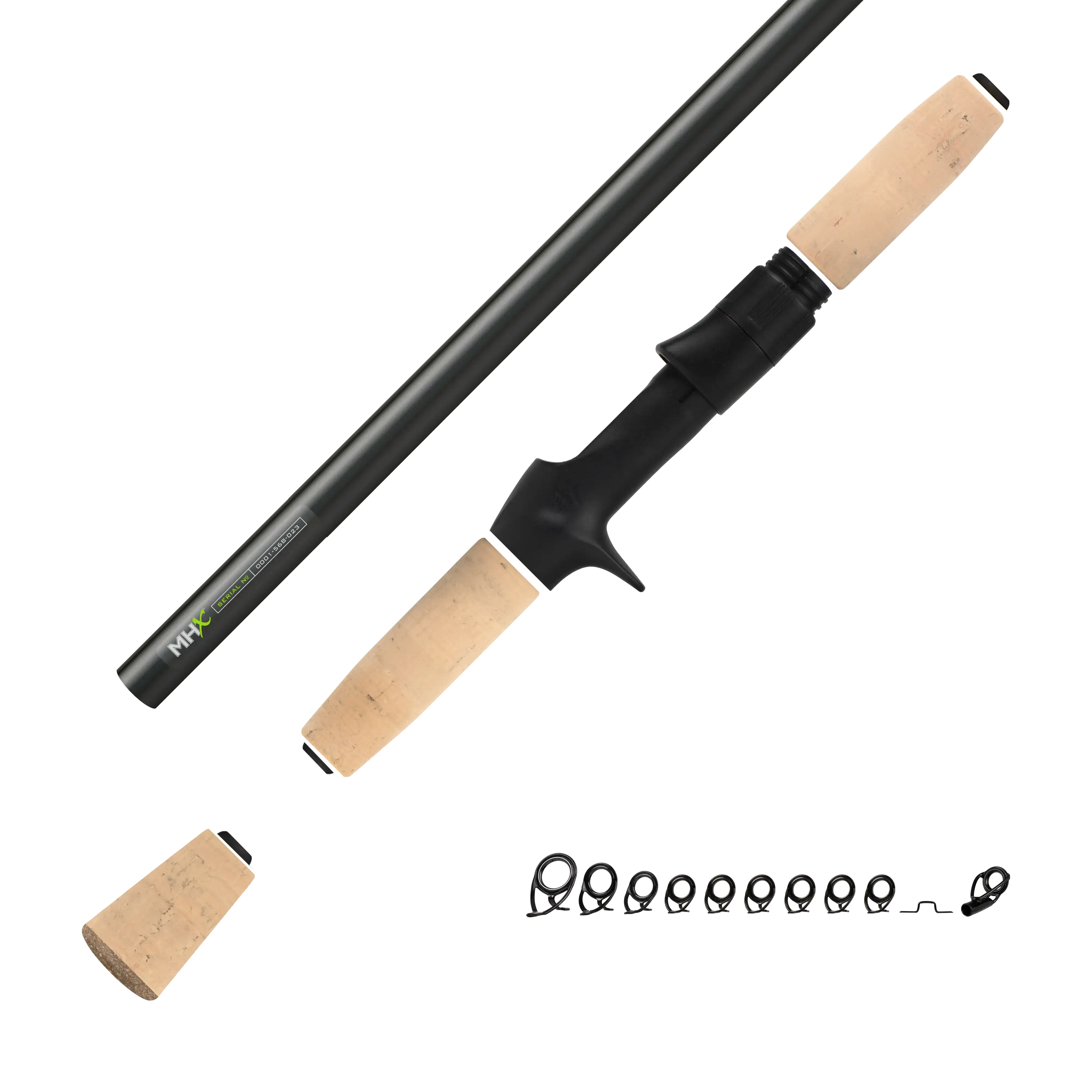 Backcountry, Flats, and Inshore Casting Rod Kits - LS76/20-40