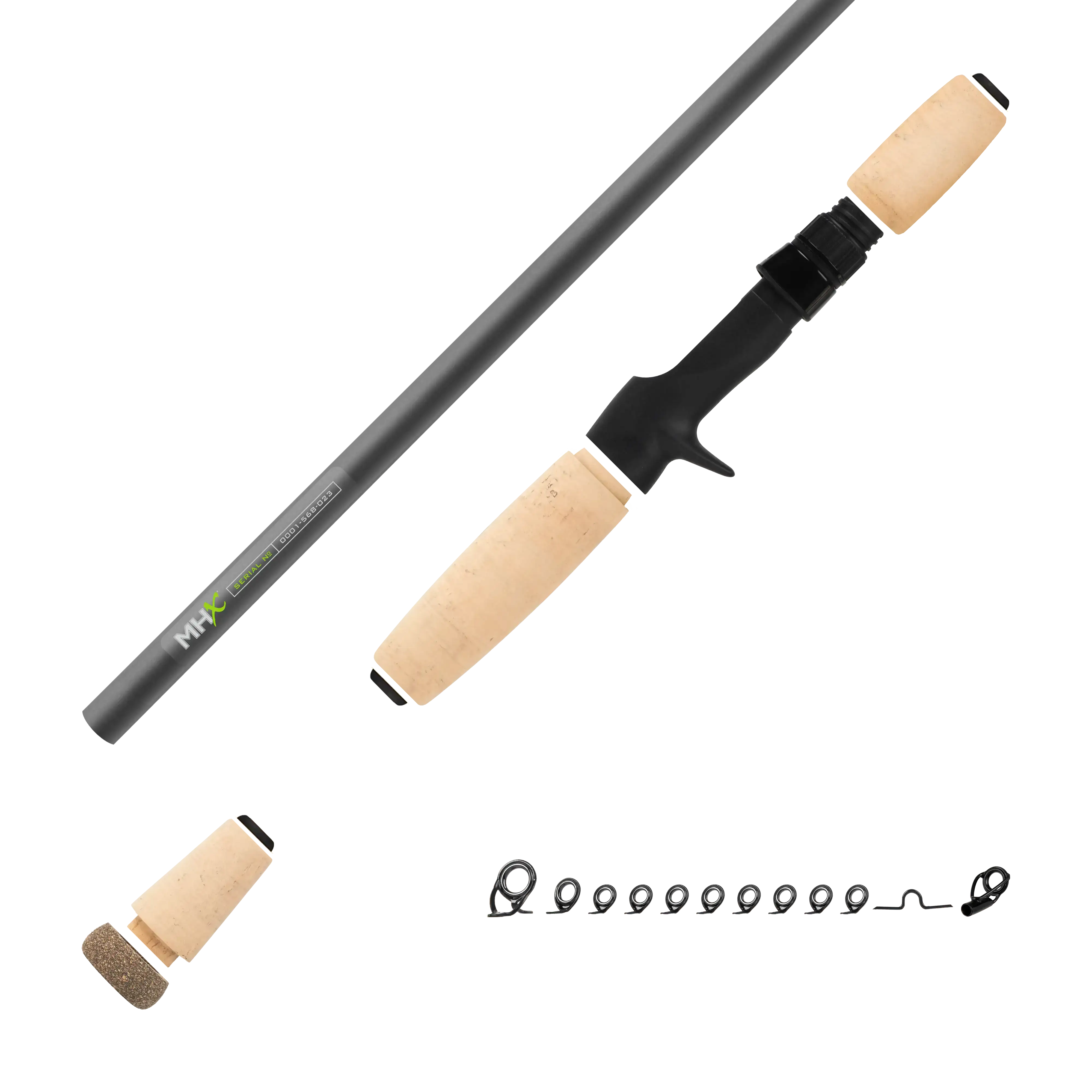 Backcountry, Flats, and Inshore Casting Rod Kits - MB842