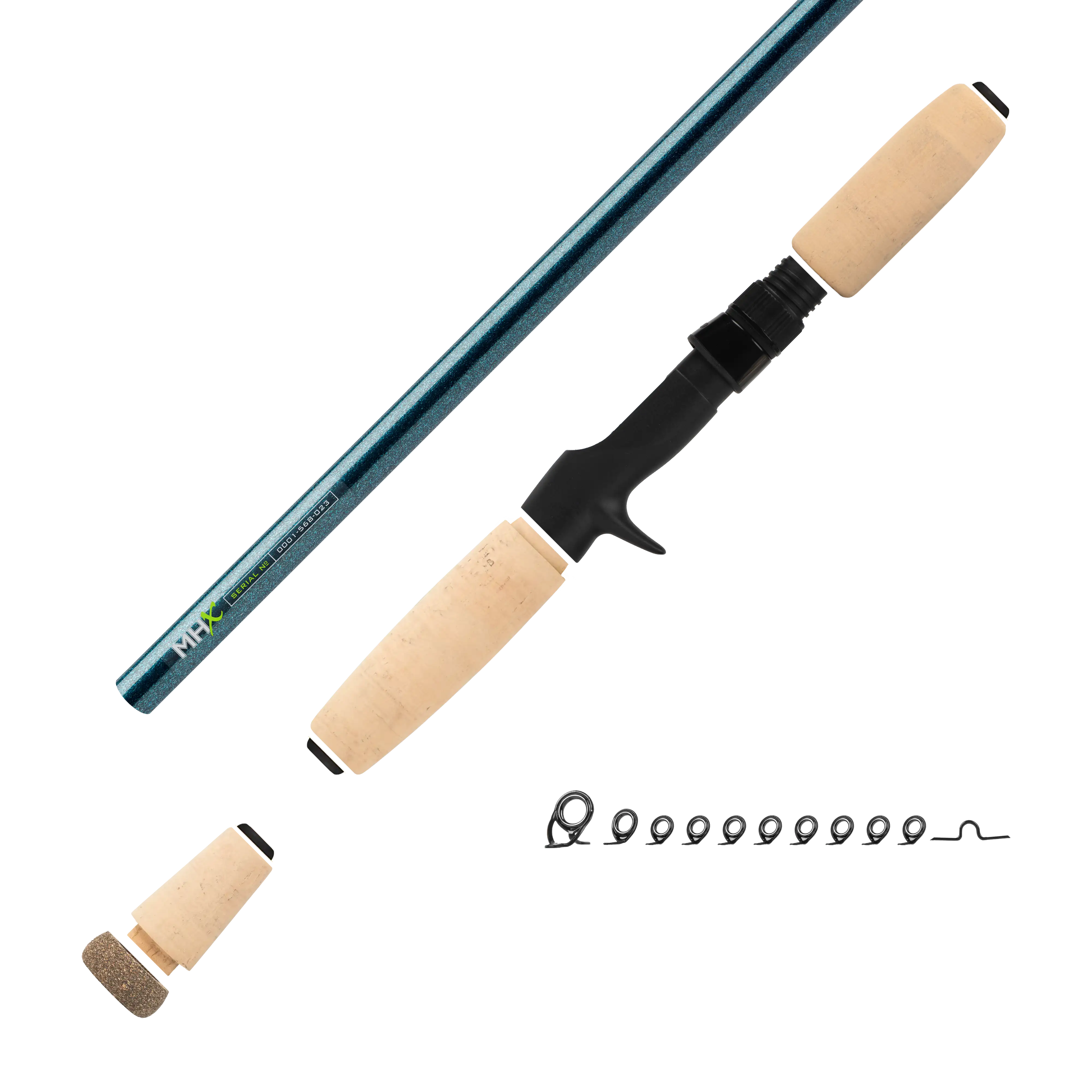 Backcountry, Flats, and Inshore Casting Rod Kits - MB873