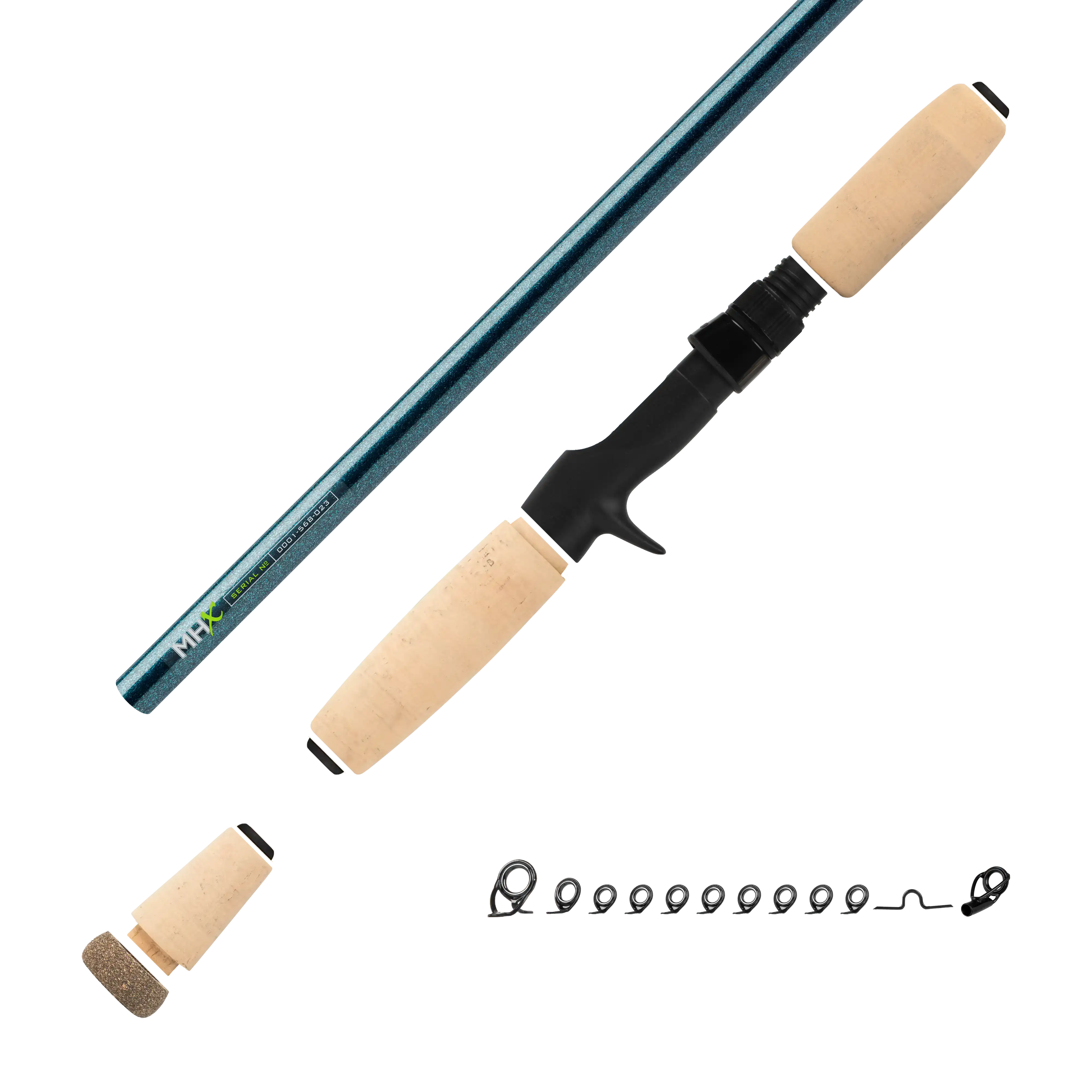 Backcountry, Flats, and Inshore Casting Rod Kits - MB873