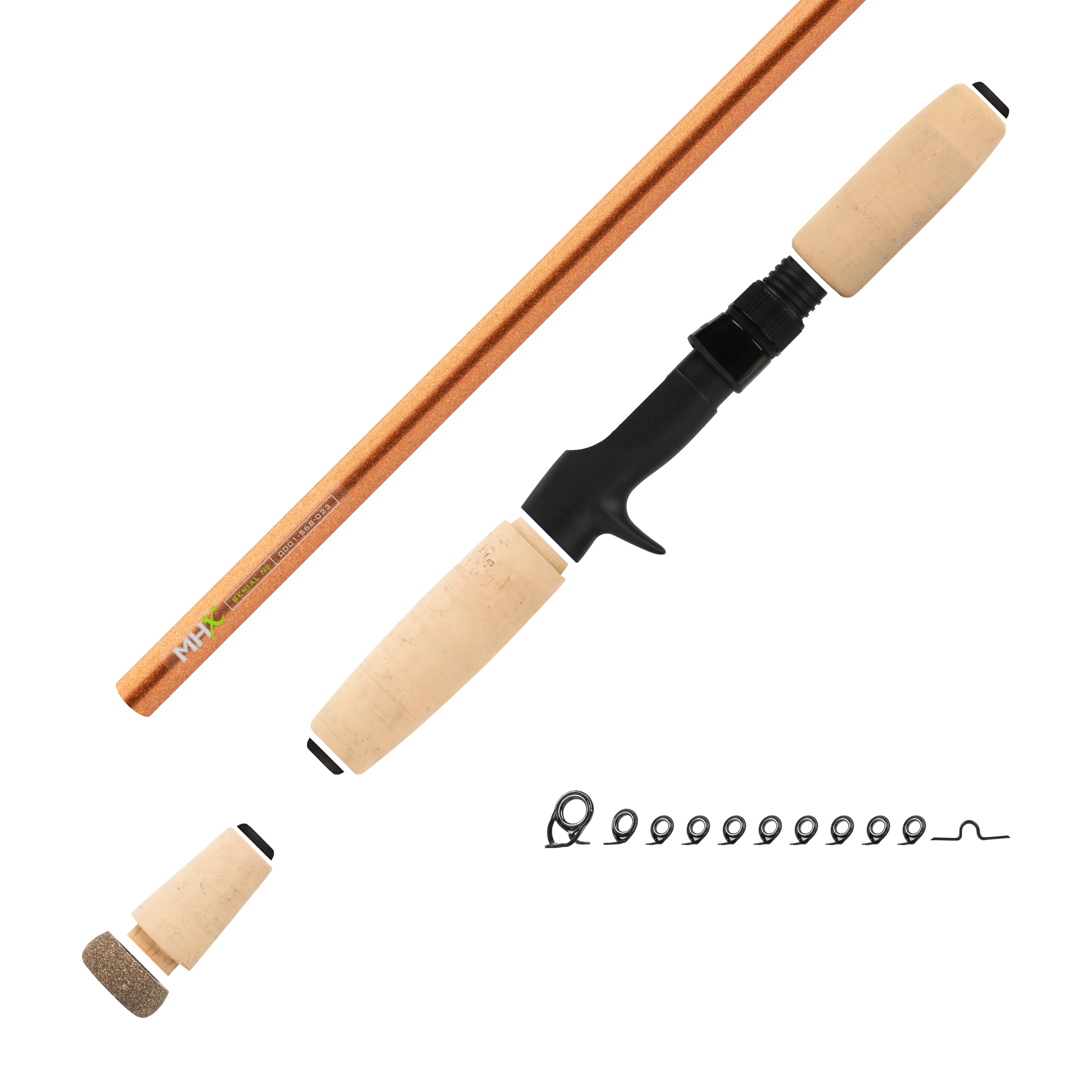 Backcountry, Flats, and Inshore Casting Rod Kits - MB873