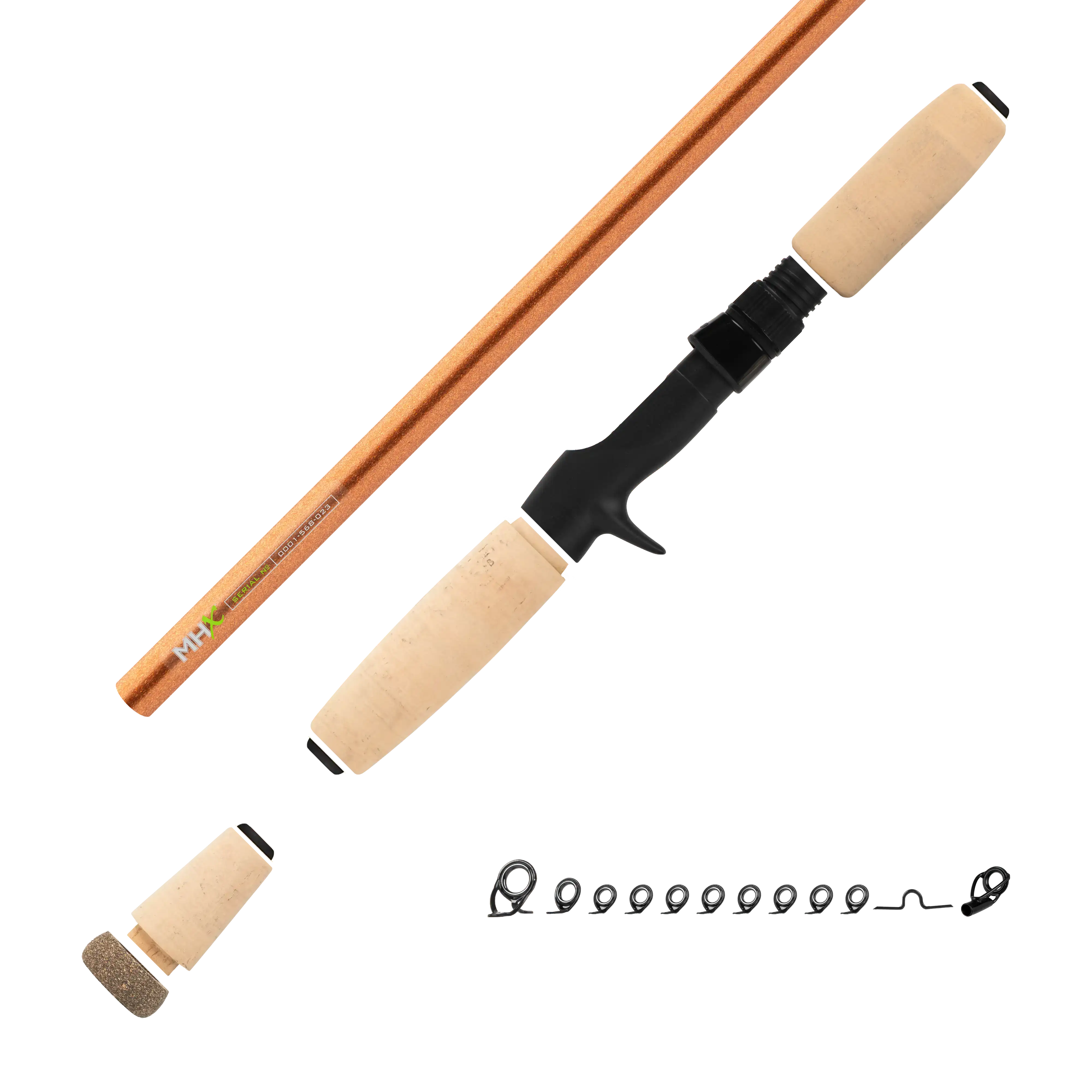 Backcountry, Flats, and Inshore Casting Rod Kits - MB873