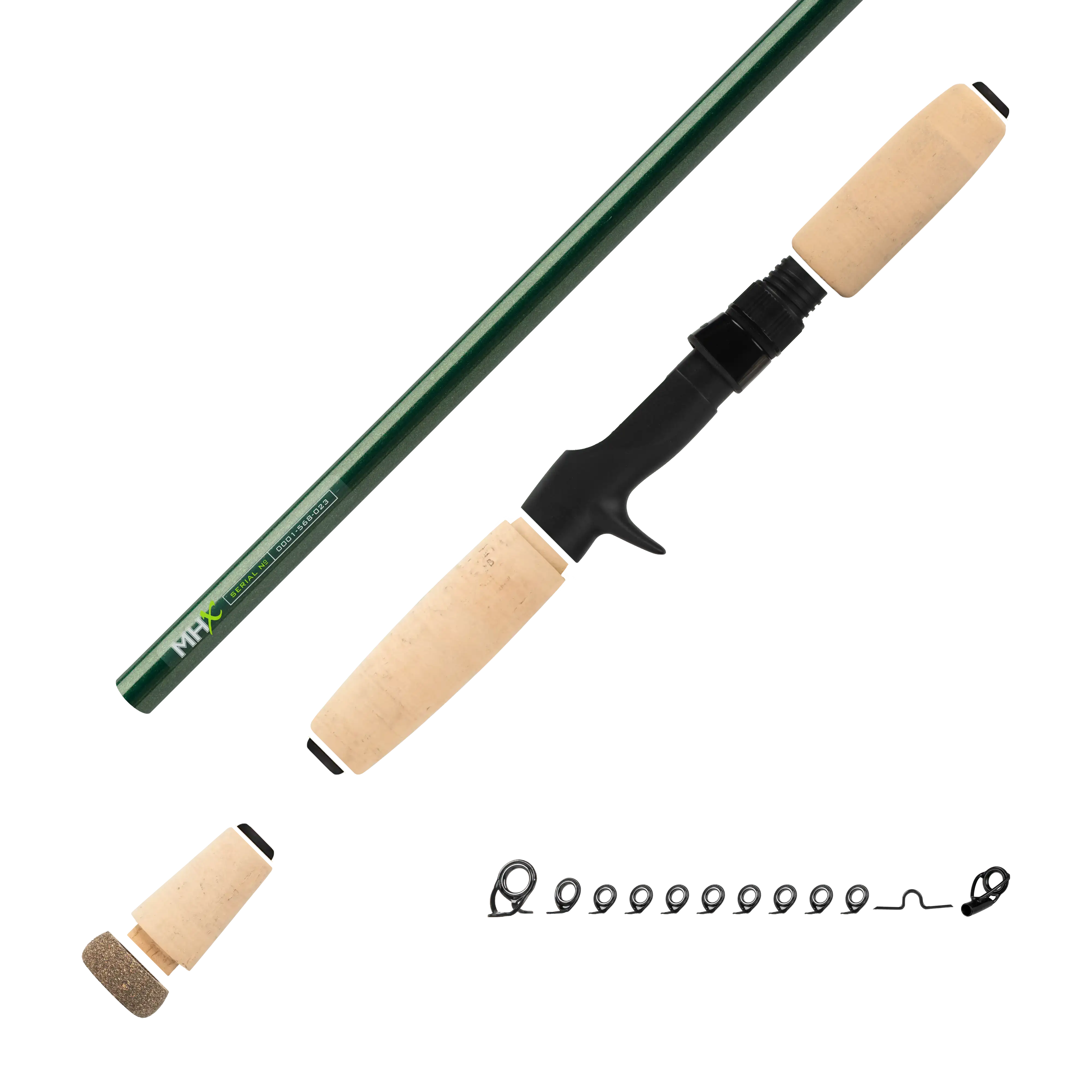 Backcountry, Flats, and Inshore Casting Rod Kits - MB873