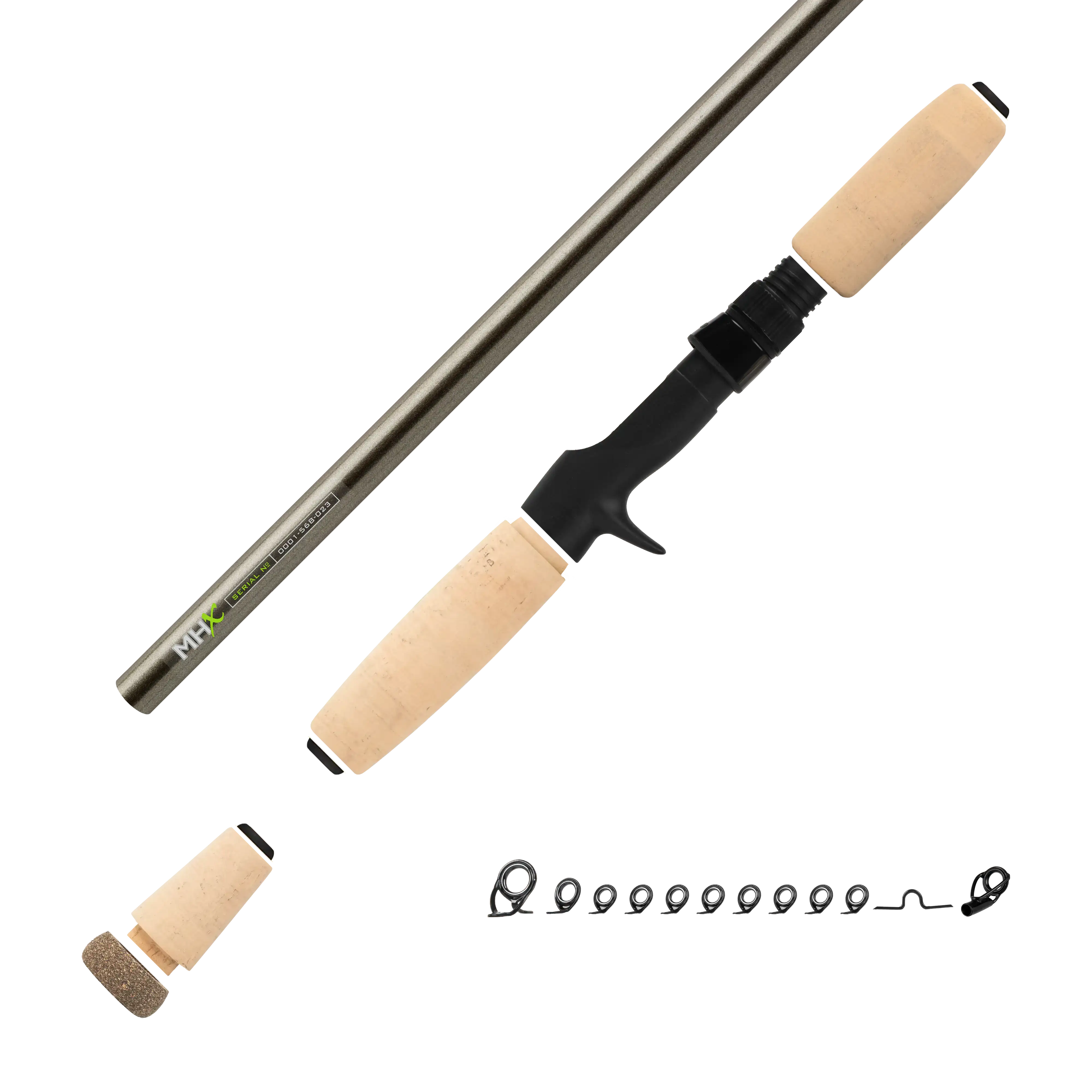 Backcountry, Flats, and Inshore Casting Rod Kits - MB873