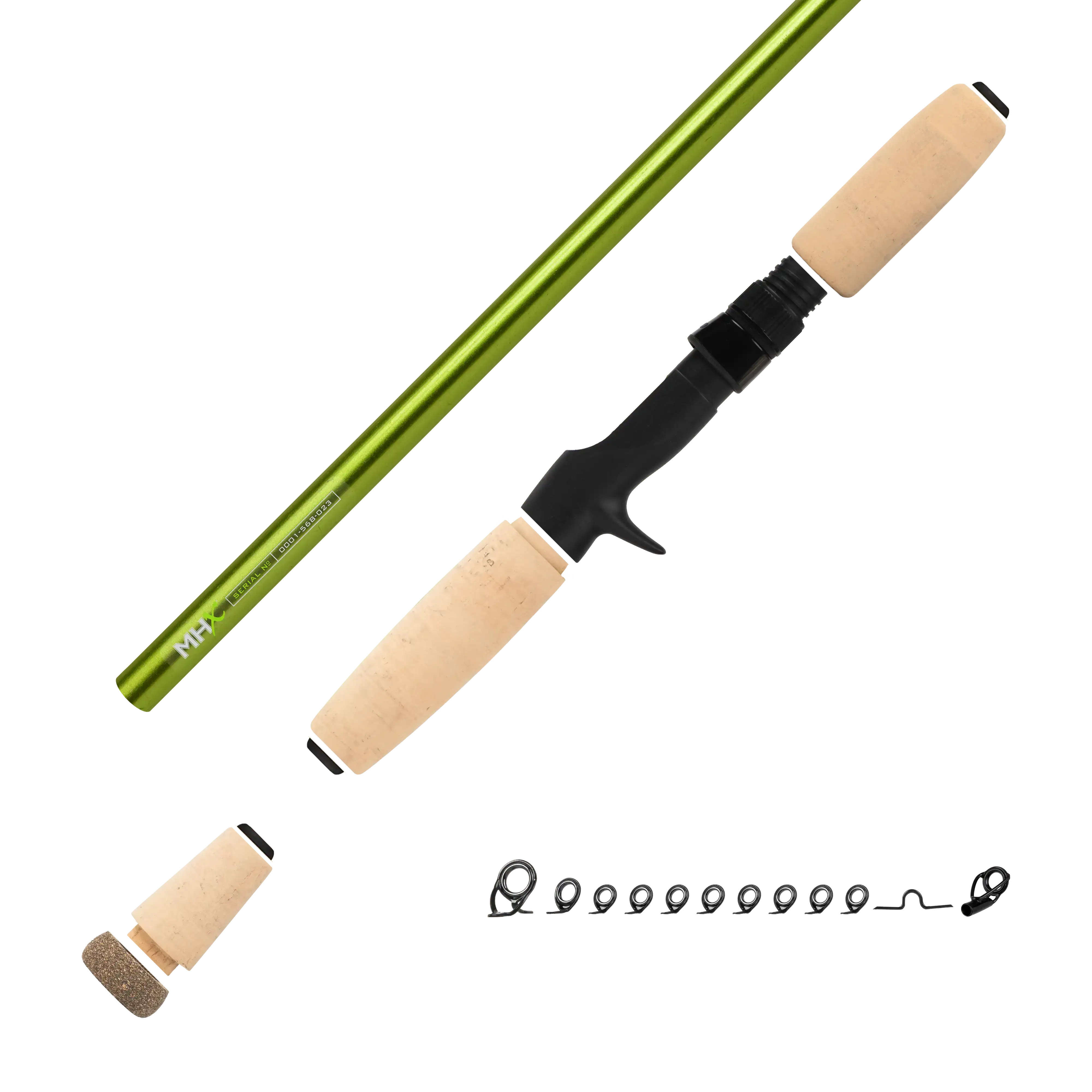 Backcountry, Flats, and Inshore Casting Rod Kits - MB873