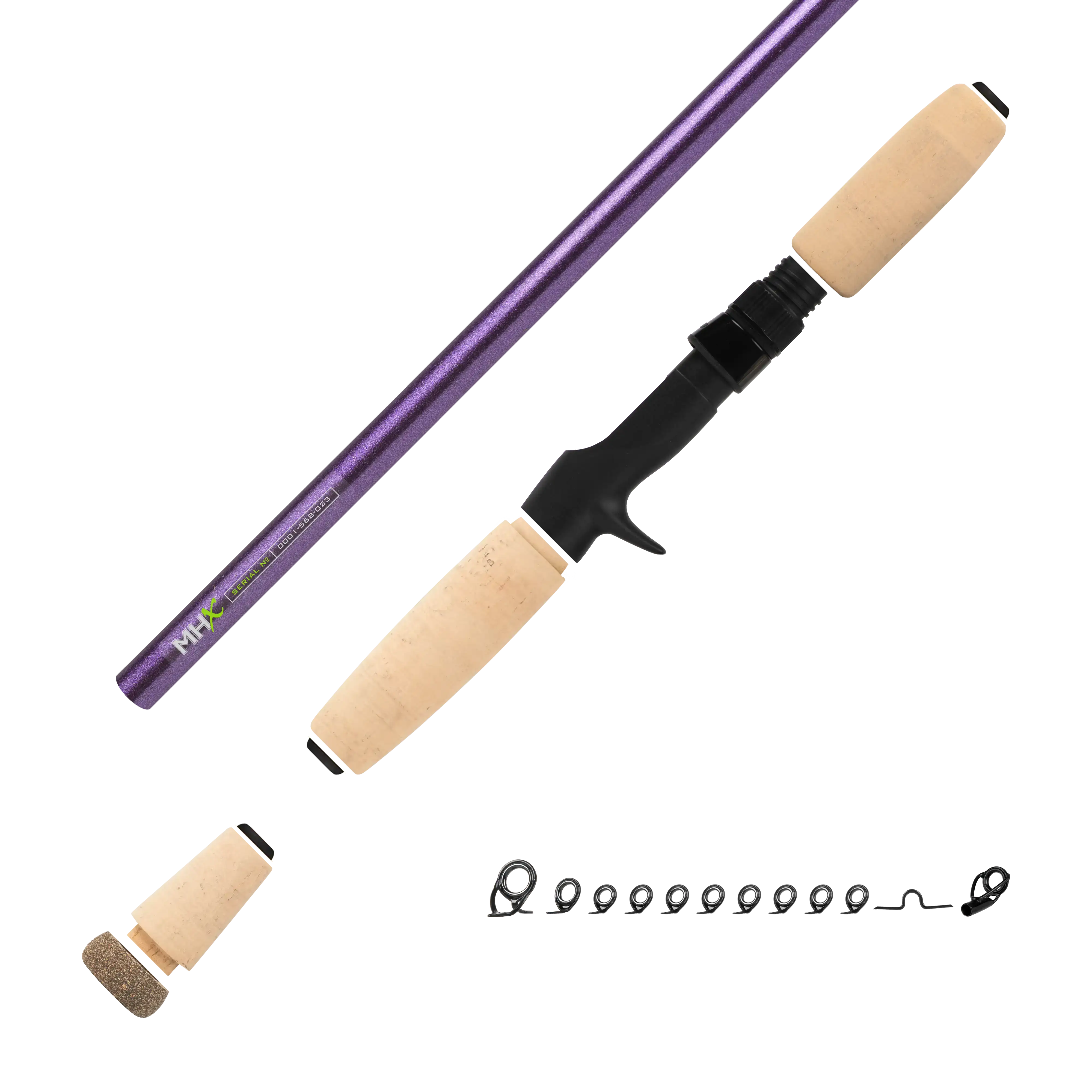 Backcountry, Flats, and Inshore Casting Rod Kits - MB873