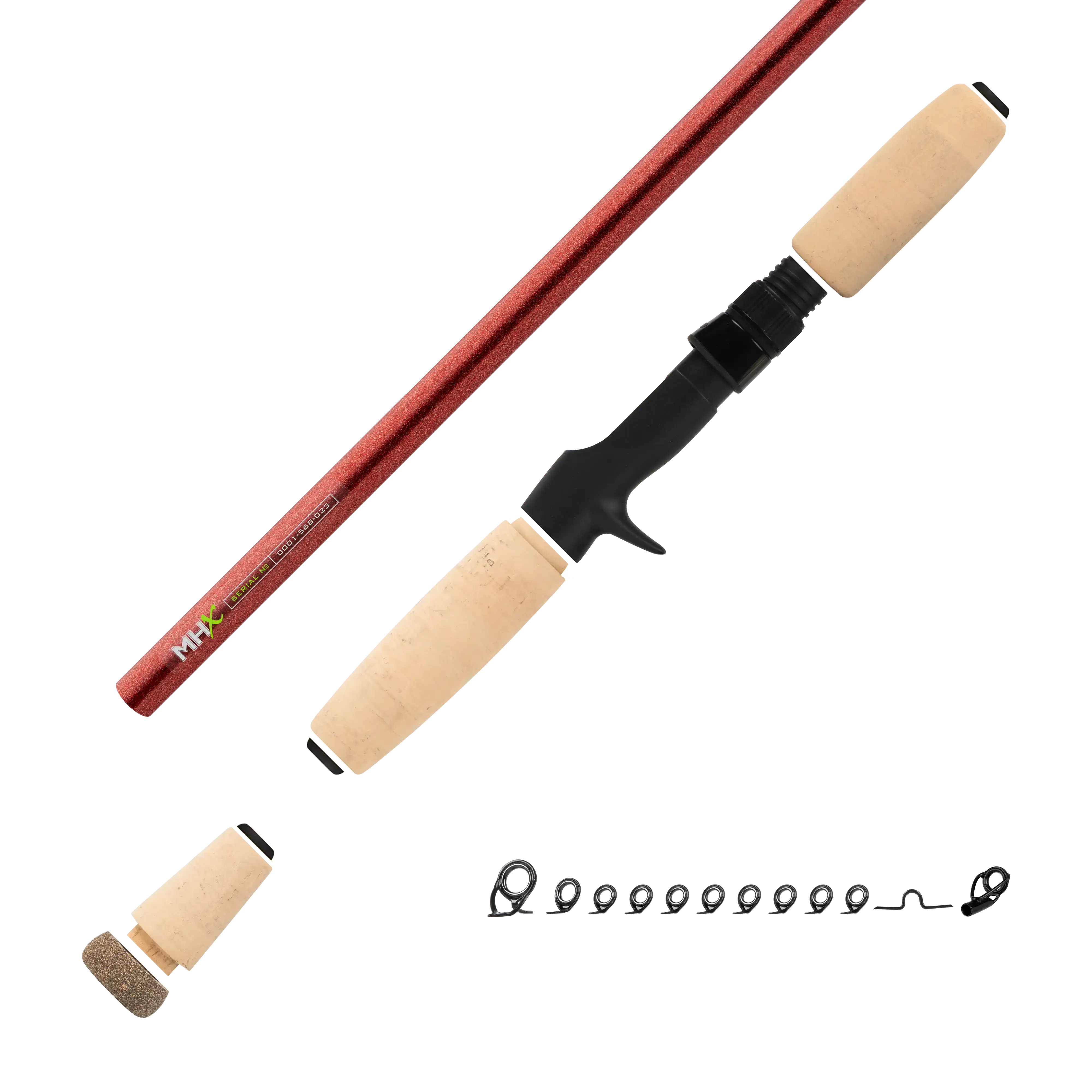 Backcountry, Flats, and Inshore Casting Rod Kits - MB873