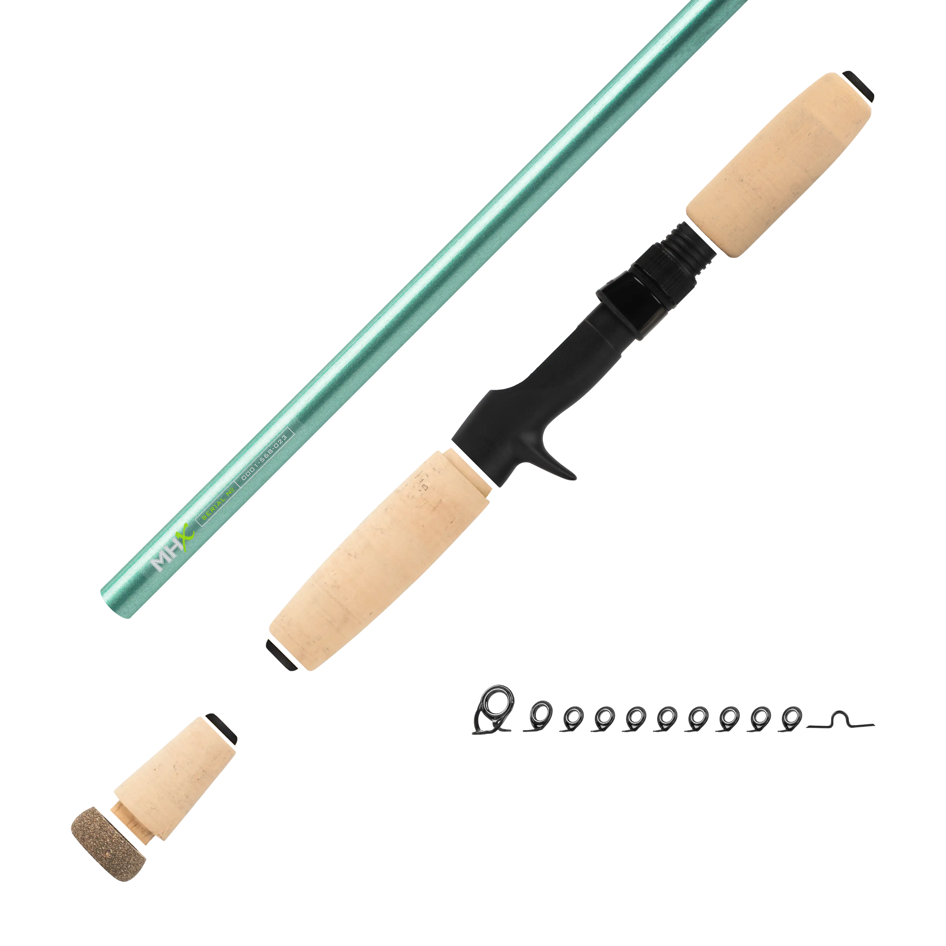 Backcountry, Flats, and Inshore Casting Rod Kits - MB873